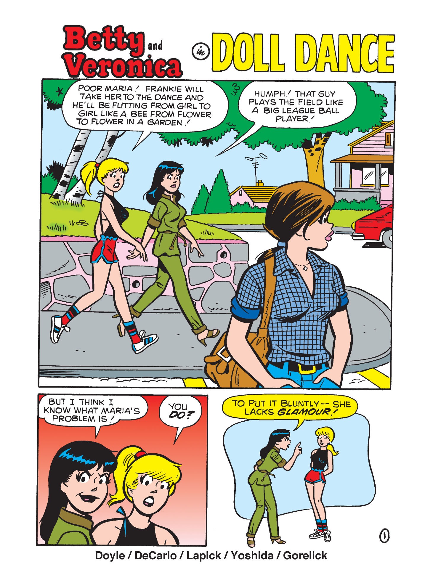 Read online Betty & Veronica Friends Double Digest comic -  Issue #226 - 112