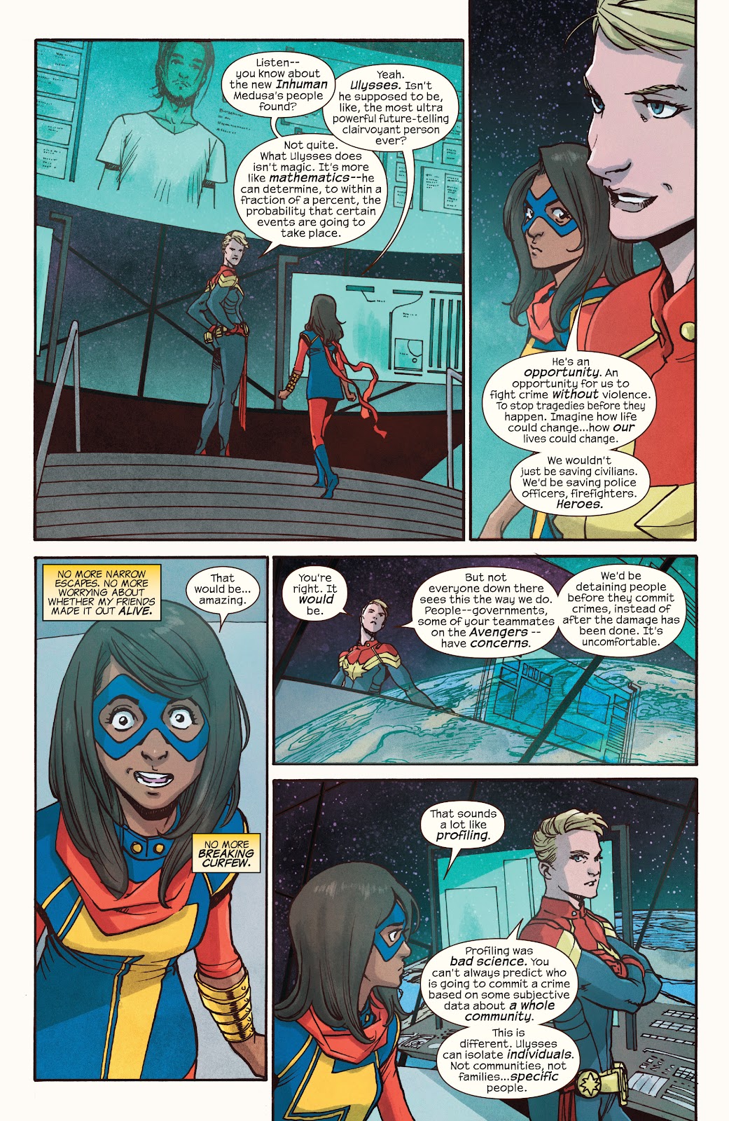 Ms. Marvel (2016) issue 8 - Page 8
