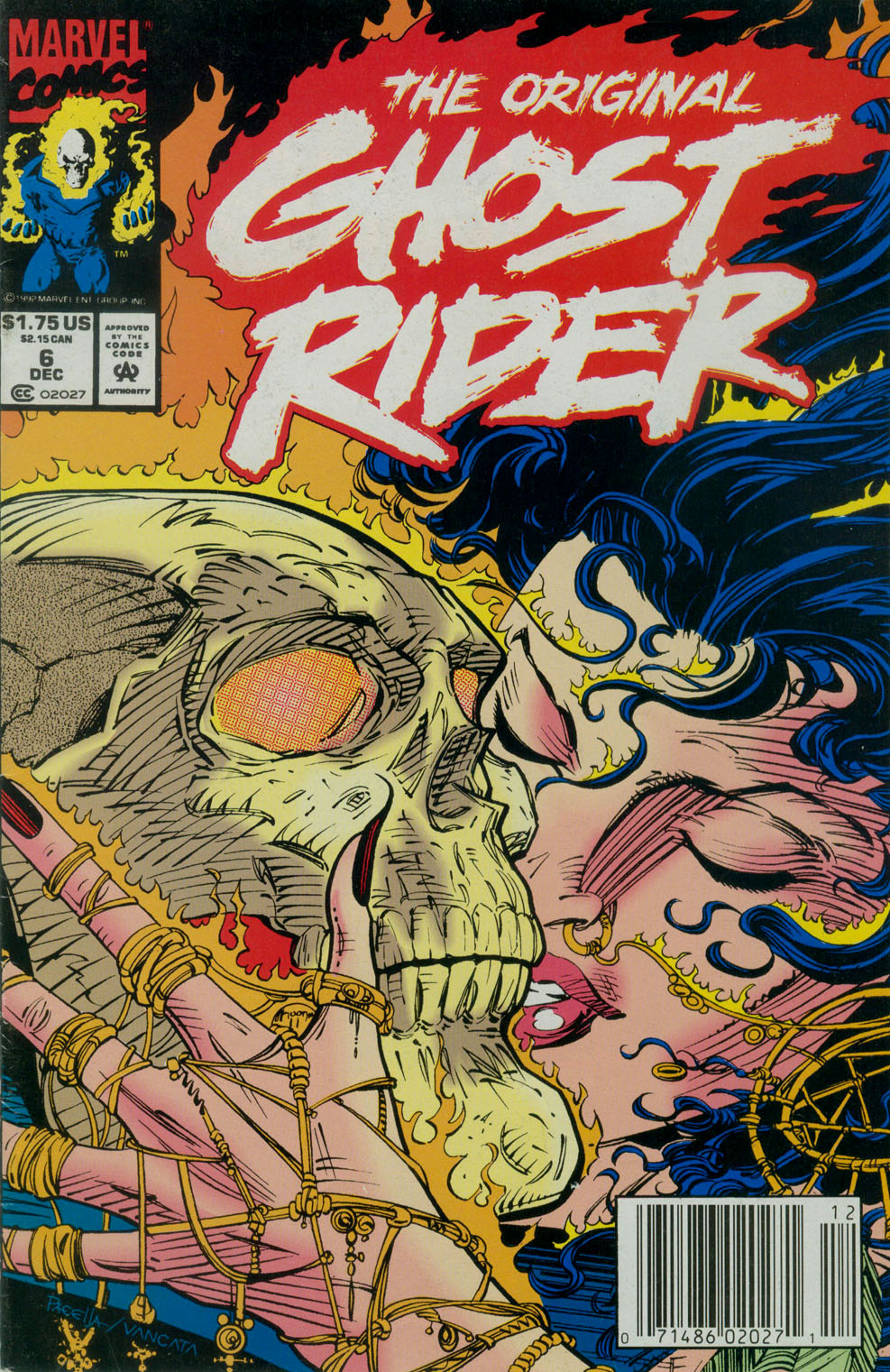 Read online The Original Ghost Rider comic -  Issue #6 - 1