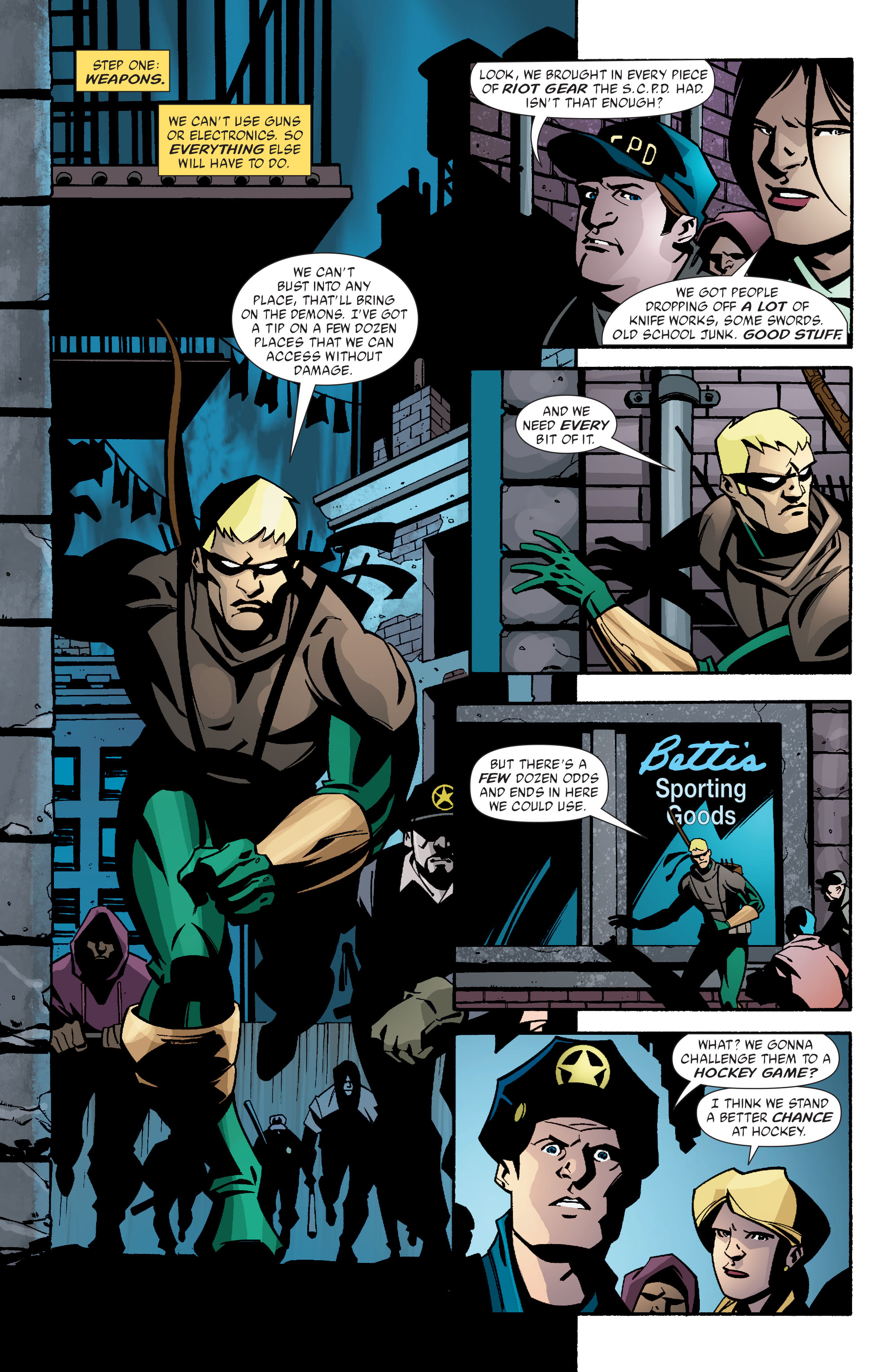 Read online Green Arrow (2001) comic -  Issue #38 - 9