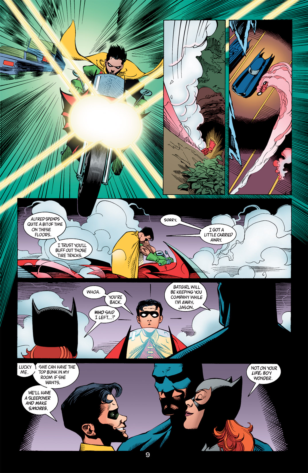 Read online Batman: Gotham Knights comic -  Issue #43 - 10