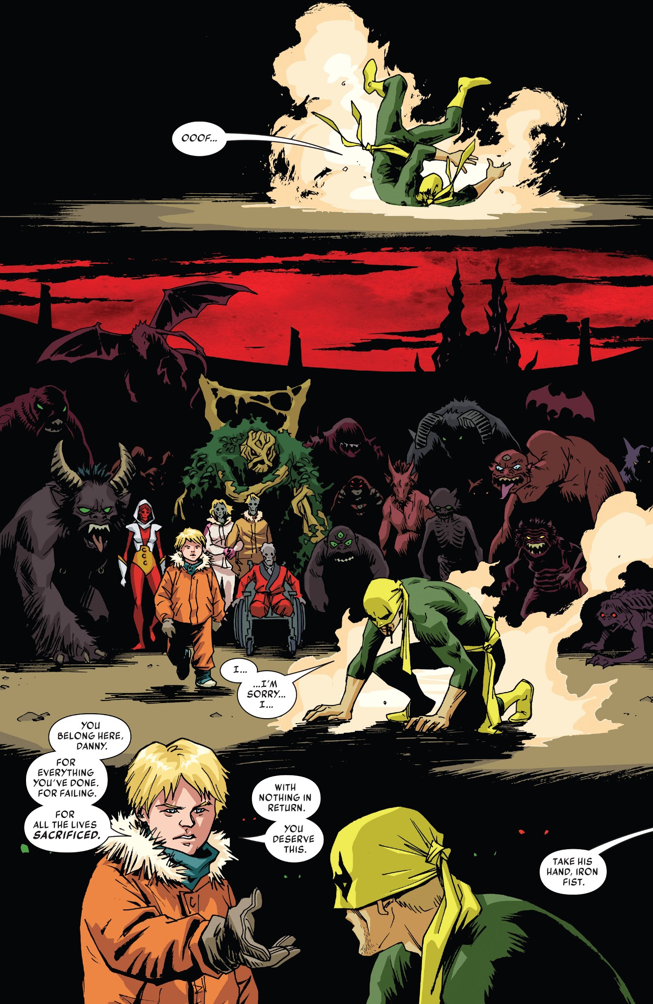 Read online Iron Fist (2017) comic -  Issue #78 - 11