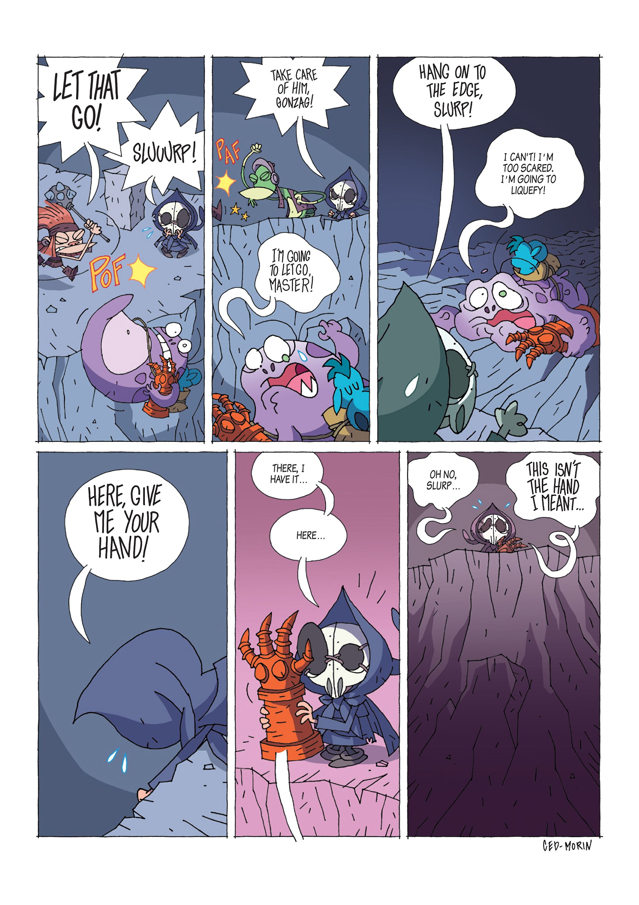 Read online Apprentice Lord of Darkness comic -  Issue # TPB (Part 2) - 15