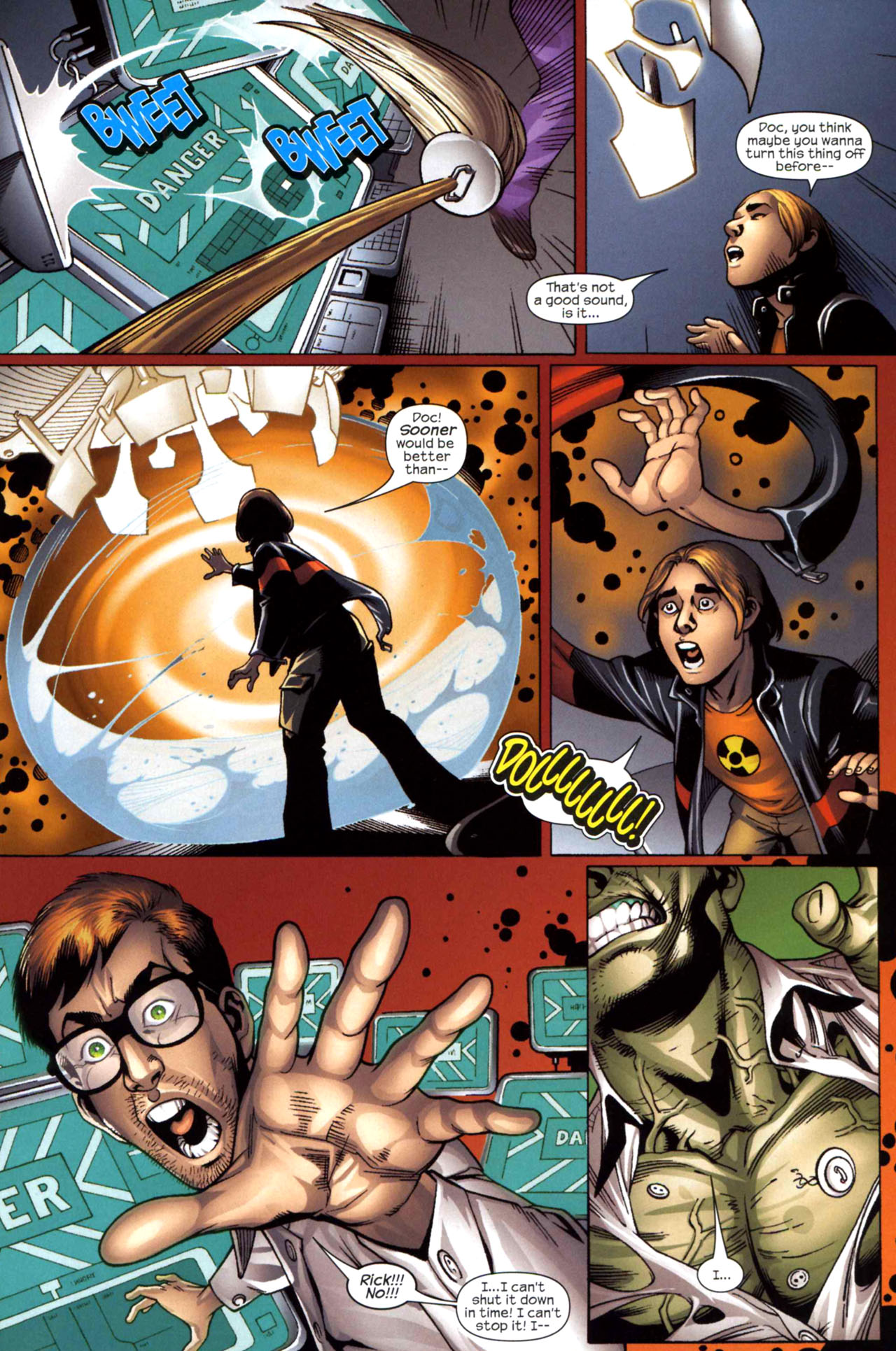 Read online Marvel Adventures Hulk comic -  Issue #14 - 7