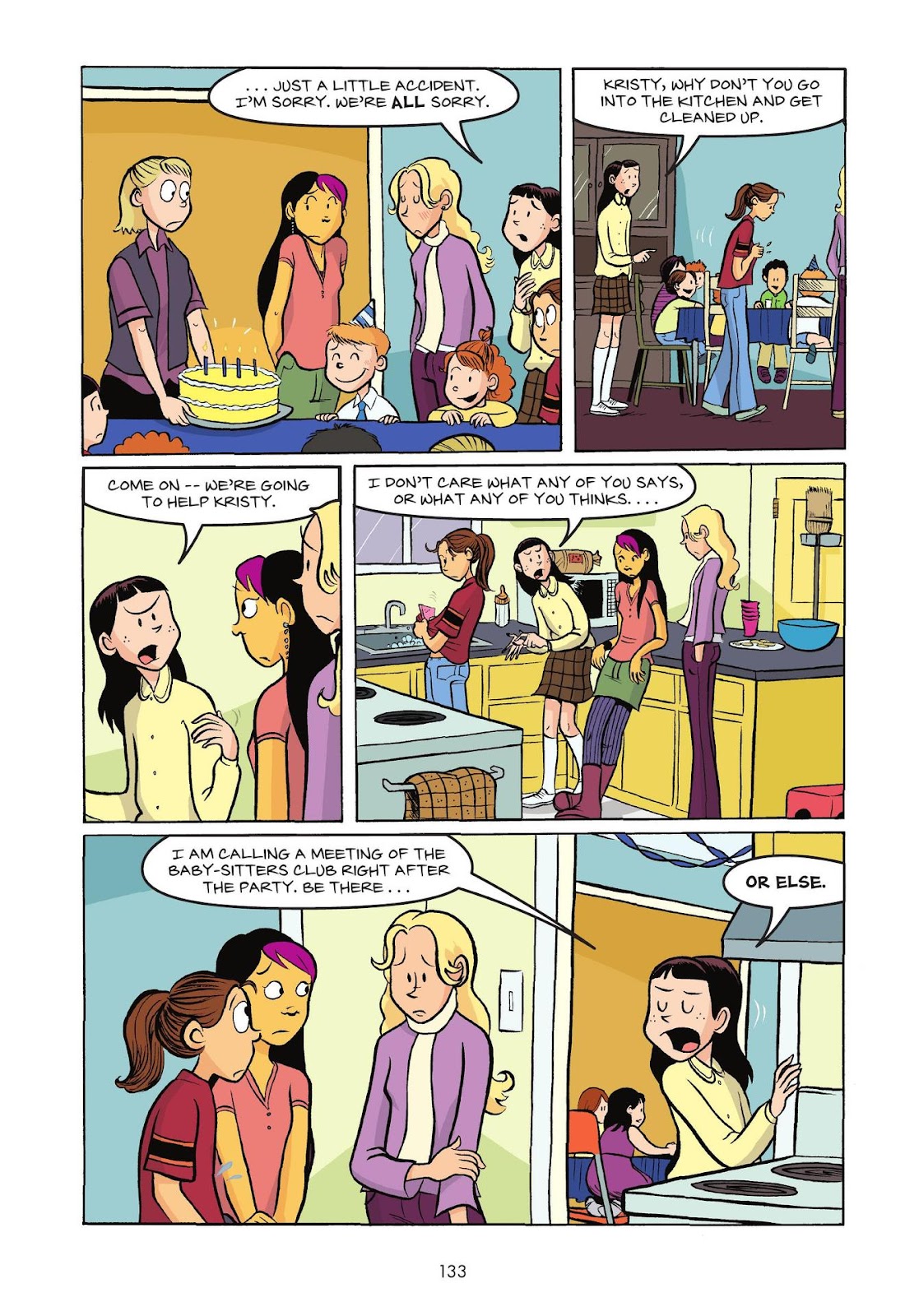 The Baby-Sitters Club issue TPB 3 (Part 2) - Page 40