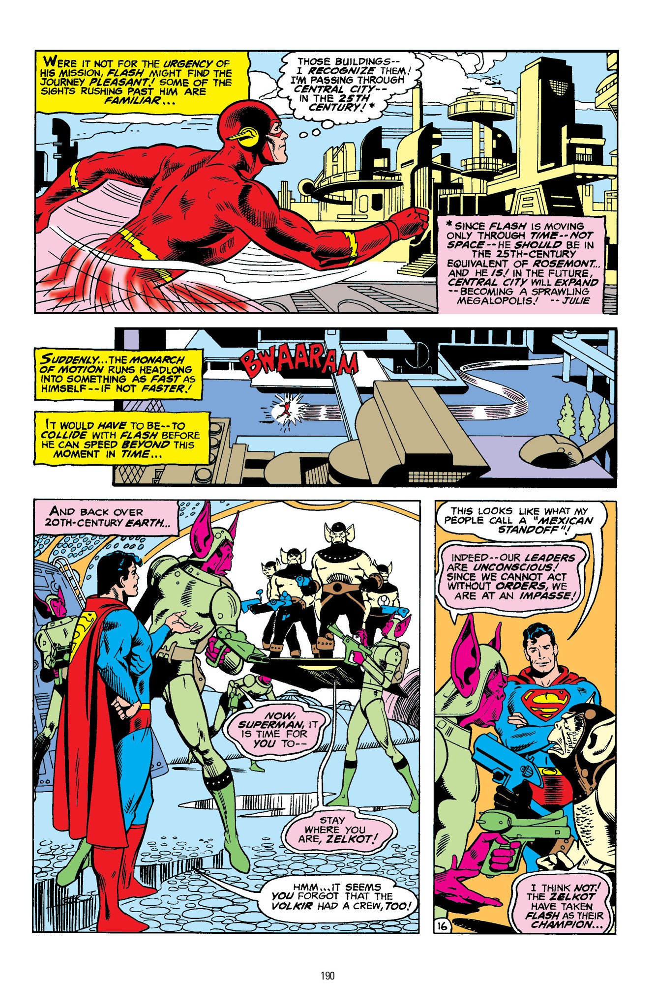 Read online Adventures of Superman: José Luis García-López comic -  Issue # TPB - 178