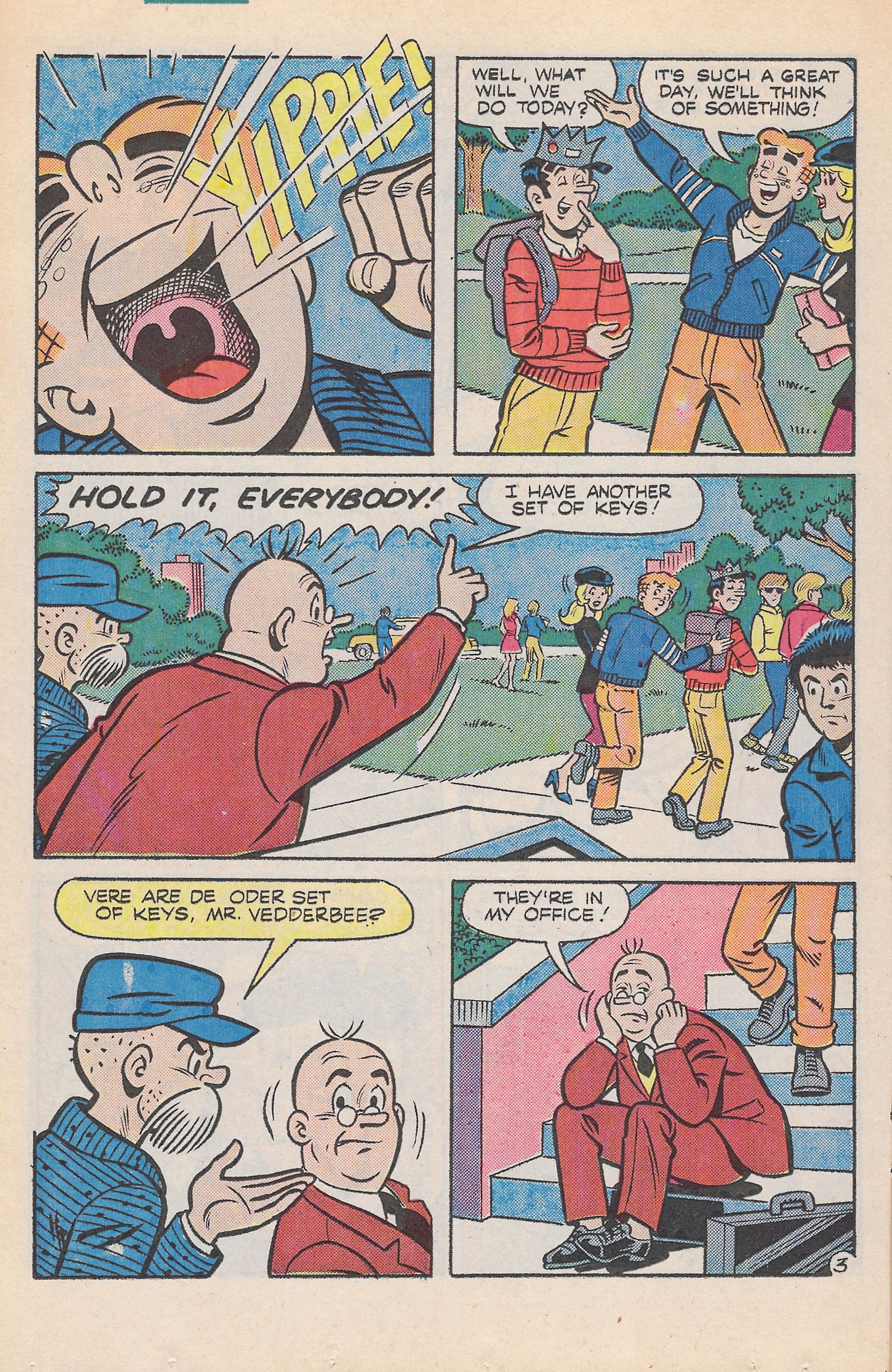 Read online Life With Archie (1958) comic -  Issue #257 - 22