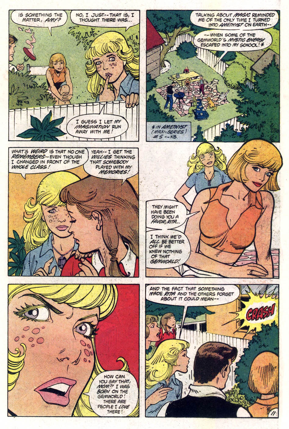 Read online Amethyst (1985) comic -  Issue #1 - 12