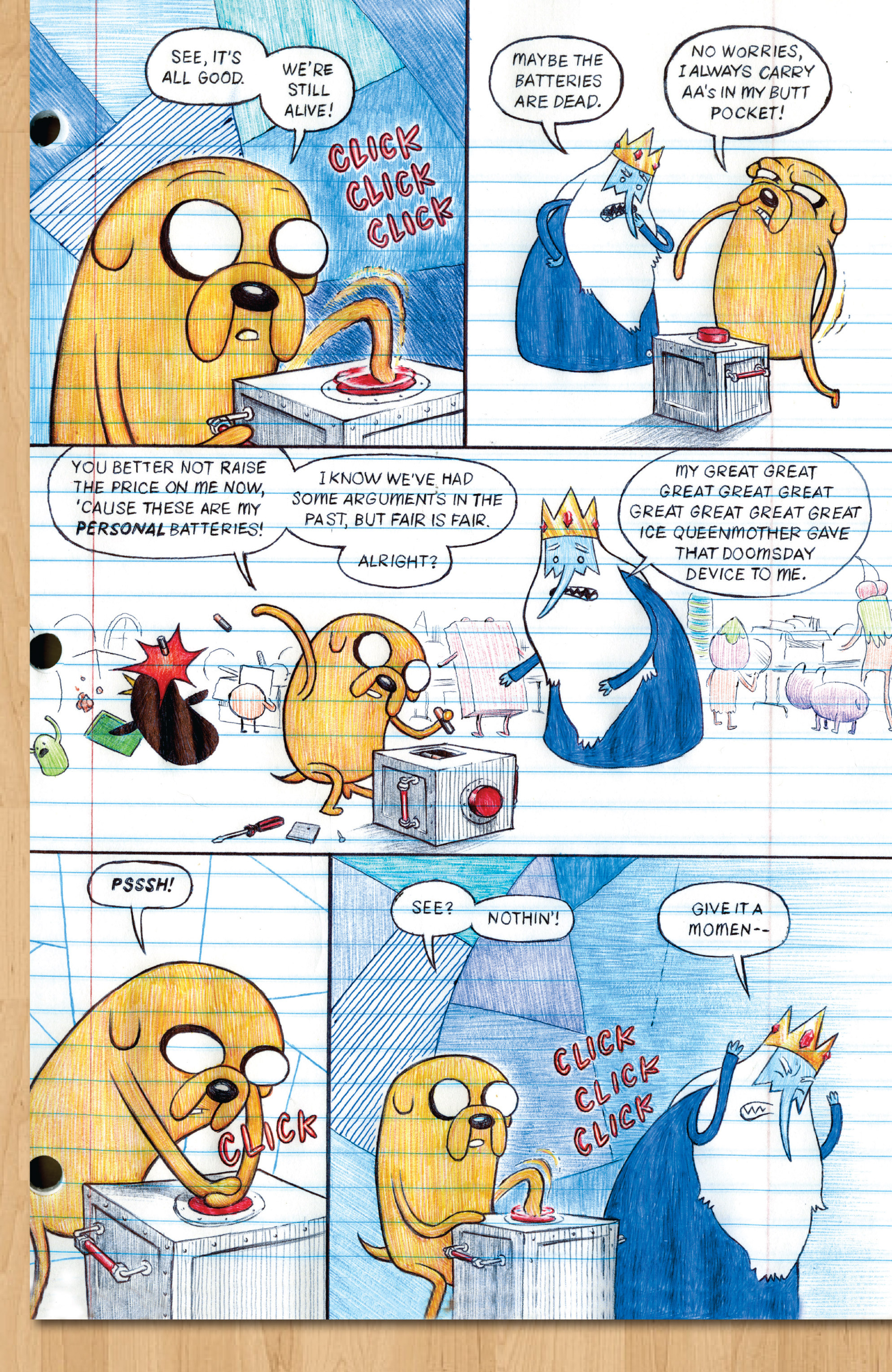 Read online Adventure Time comic -  Issue #10 - 22