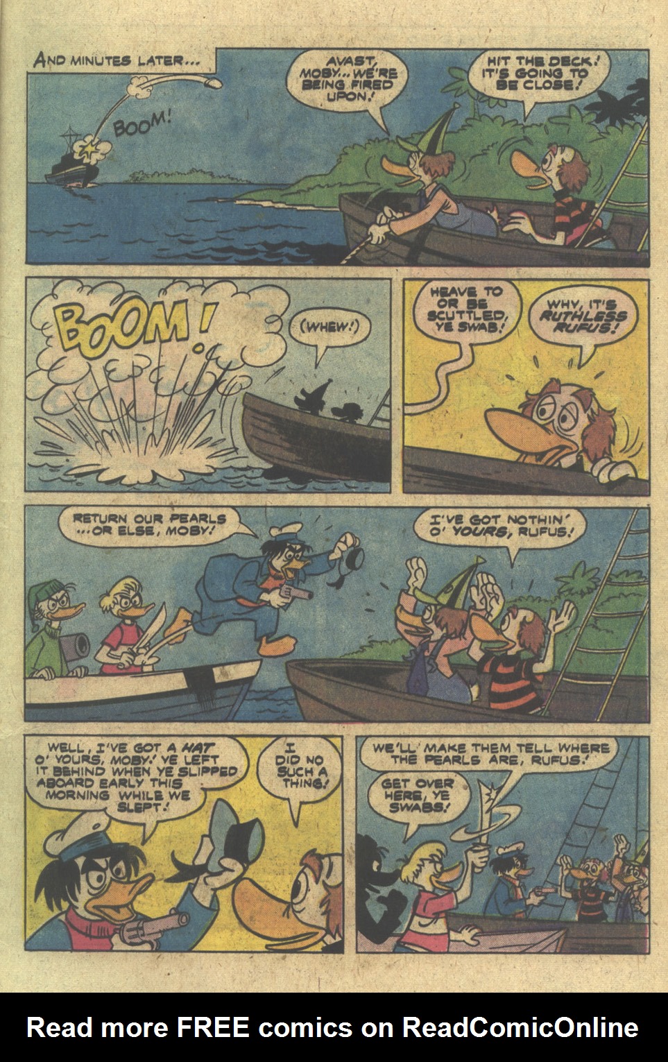 Read online Moby Duck comic -  Issue #27 - 9