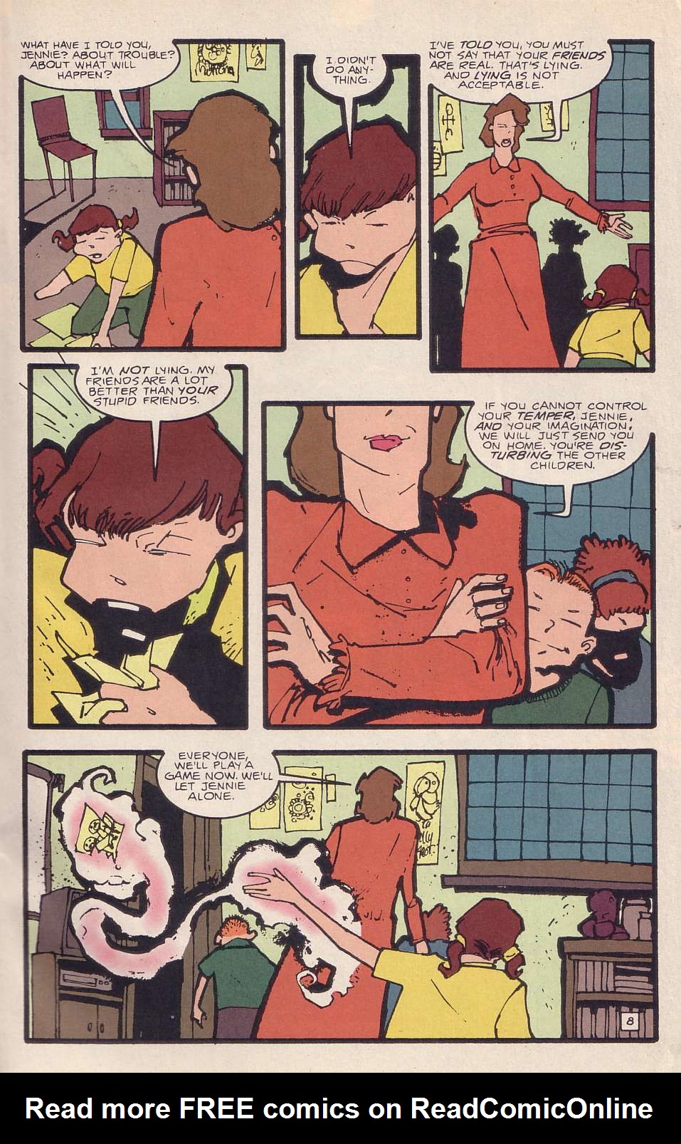 Read online Doom Patrol (1987) comic -  Issue #81 - 9