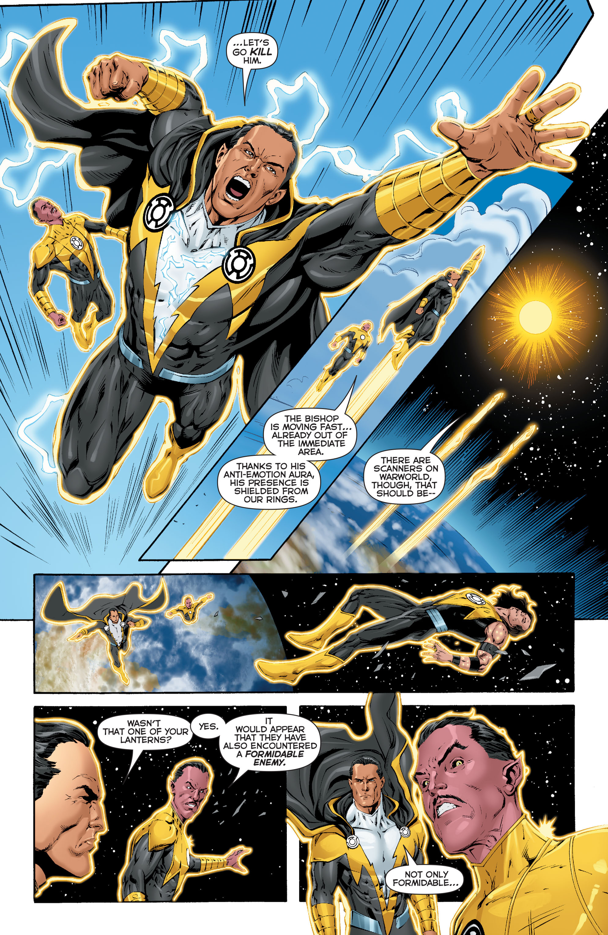 Read online Sinestro comic -  Issue #17 - 17