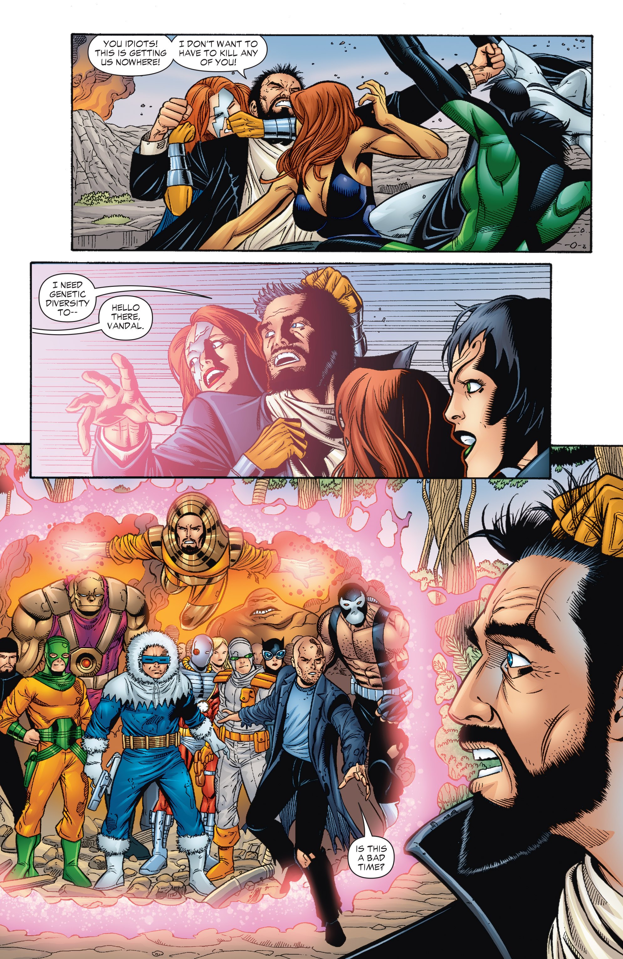 Read online Salvation Run comic -  Issue #7 - 11