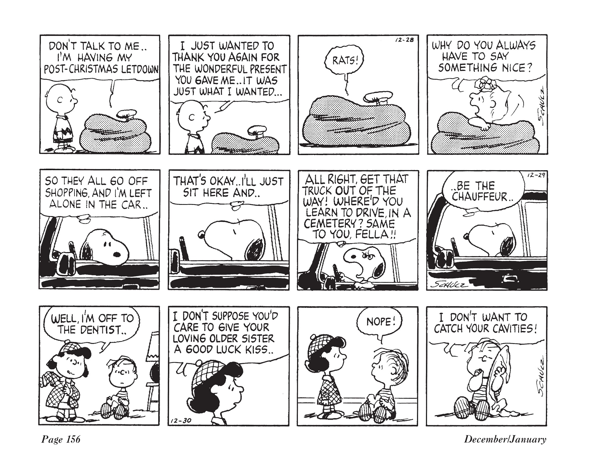 Read online The Complete Peanuts comic -  Issue # TPB 19 - 171