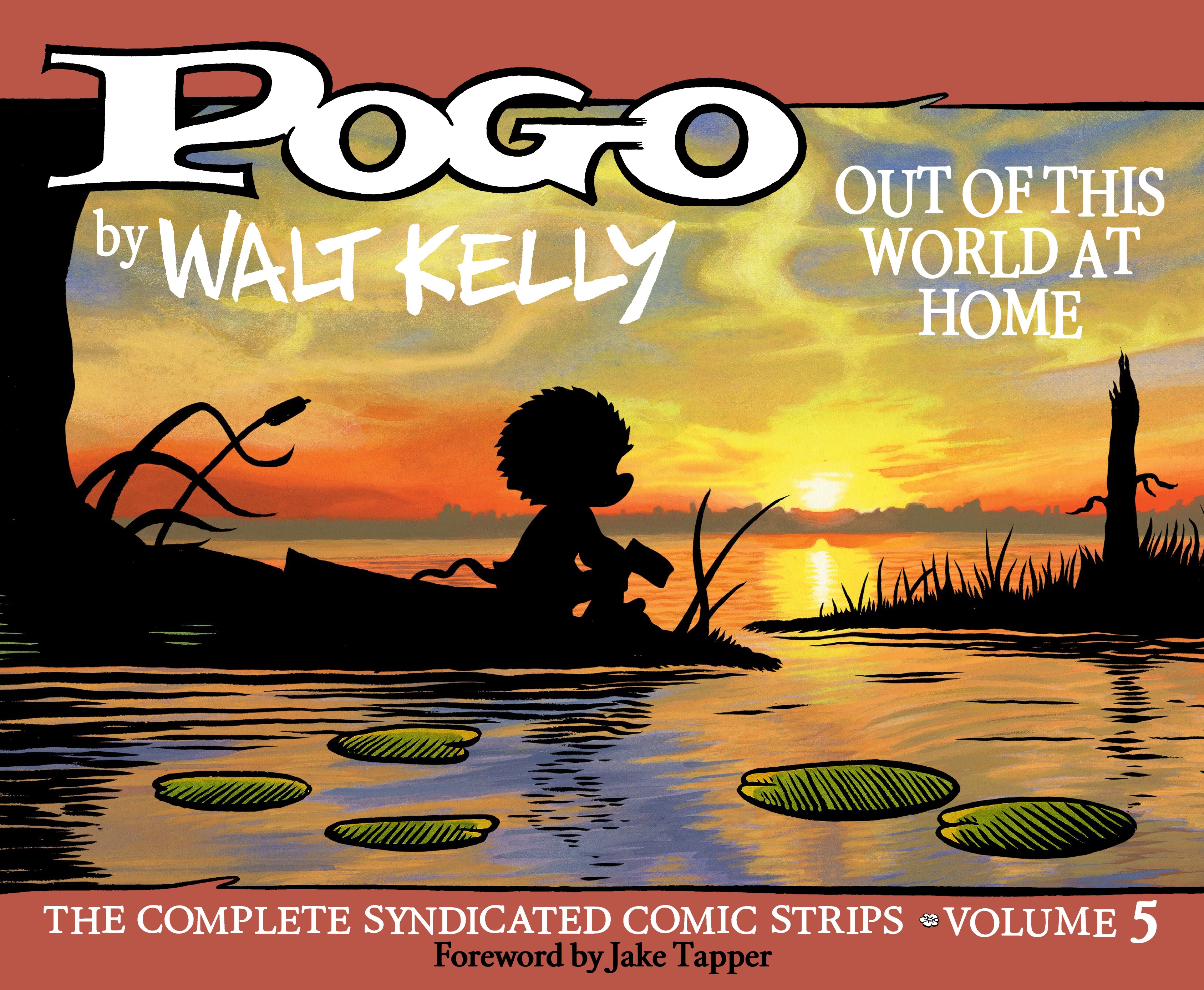 Read online Pogo by Walt Kelly: The Complete Syndicated Comic Strips comic -  Issue # TPB 5 (Part 1) - 1