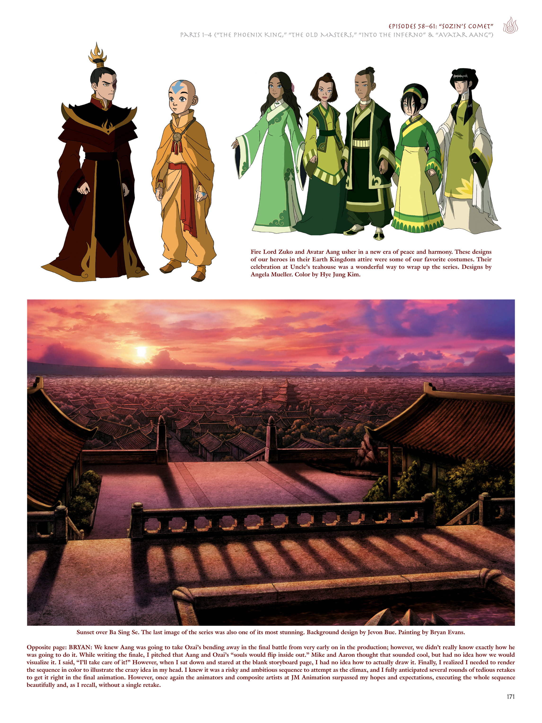 Read online Avatar: The Last Airbender - The Art of the Animated Series comic -  Issue # TPB (Part 2) - 68