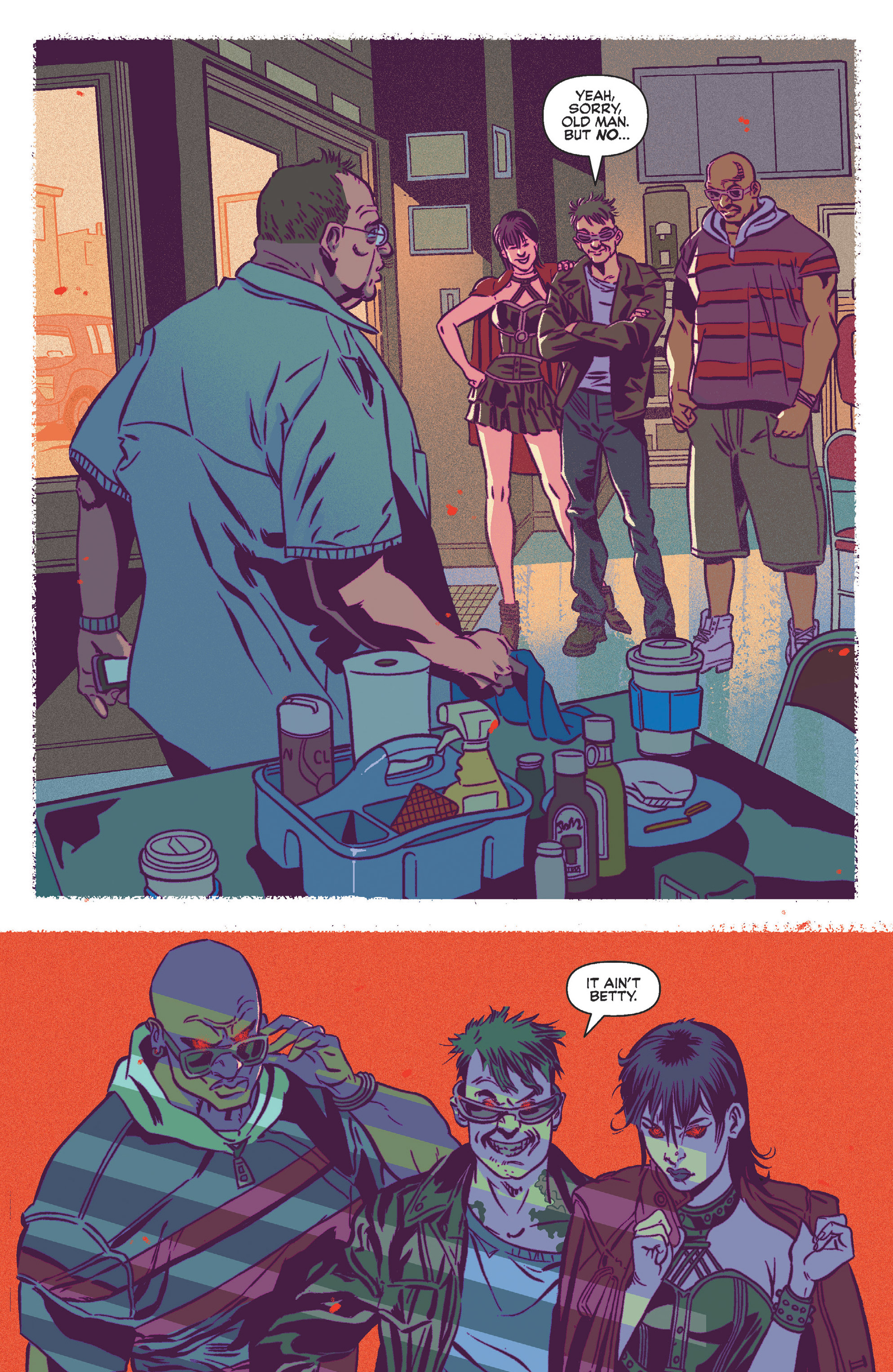 Read online Jughead the Hunger vs. Vampironica comic -  Issue #1 - 7