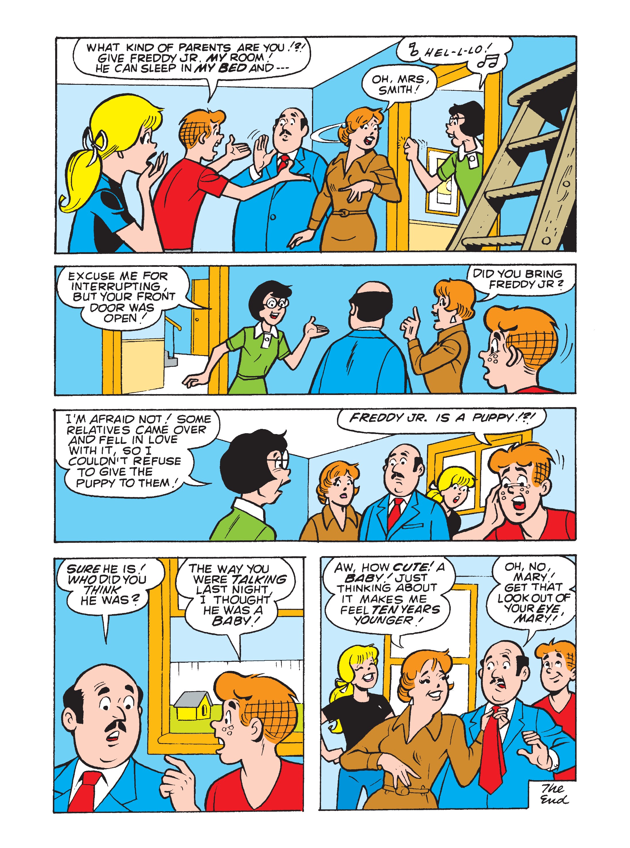 Read online Archie 1000 Page Comics Explosion comic -  Issue # TPB (Part 5) - 62