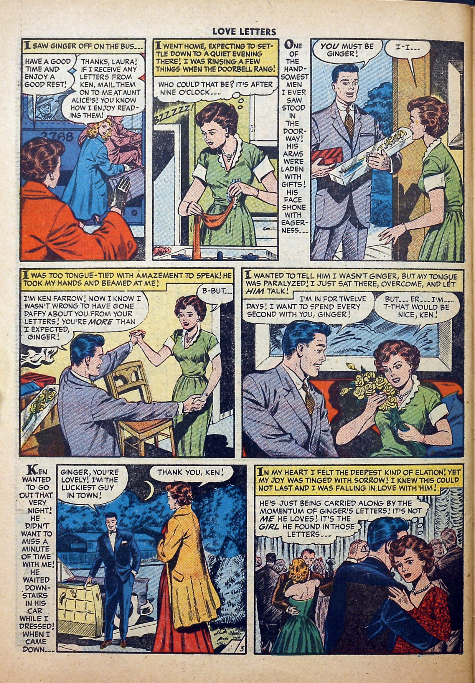 Read online Love Letters comic -  Issue #45 - 30