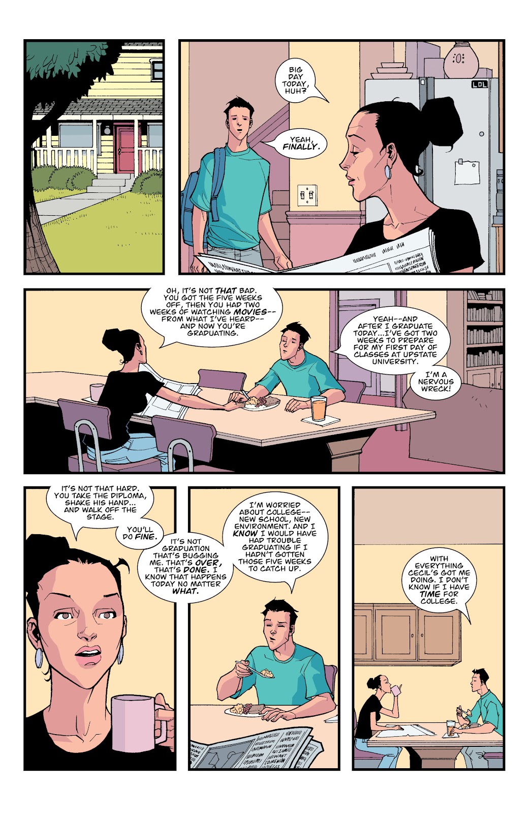 Invincible (2003) issue 17 - Page 14