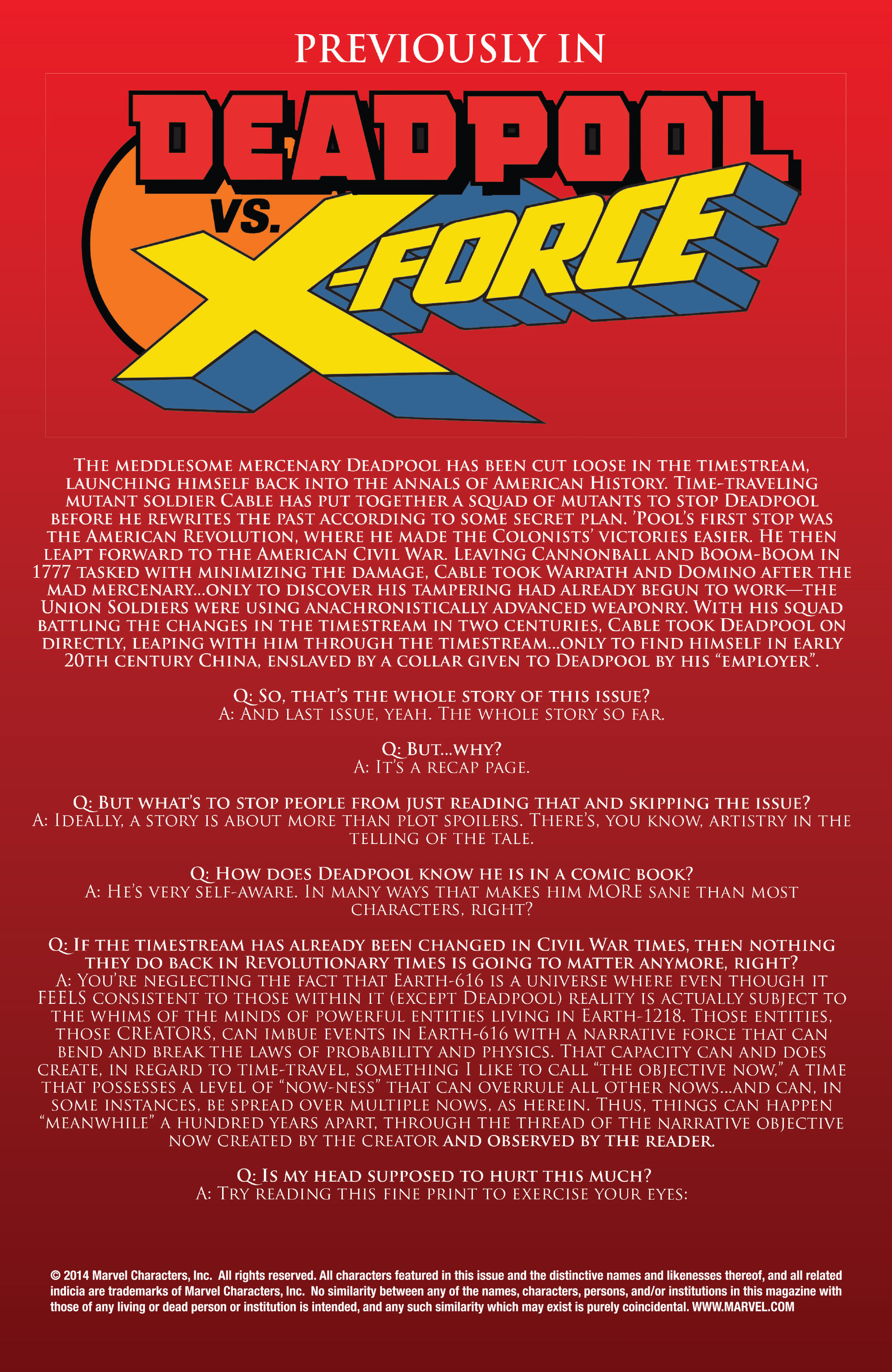 Read online Deadpool vs. X-Force comic -  Issue #2 - 21
