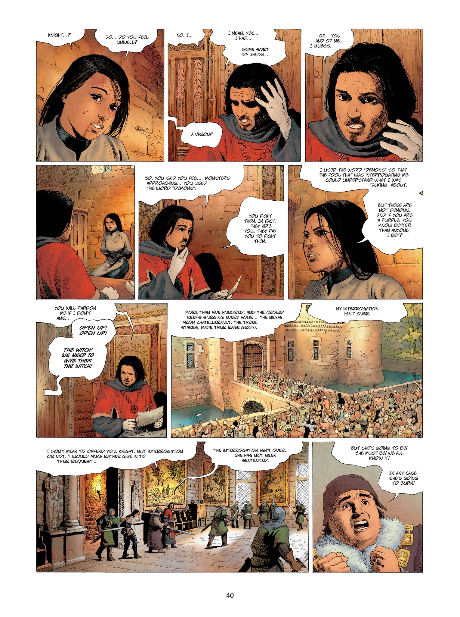 Read online Marie of the Dragons comic -  Issue #1 - 40