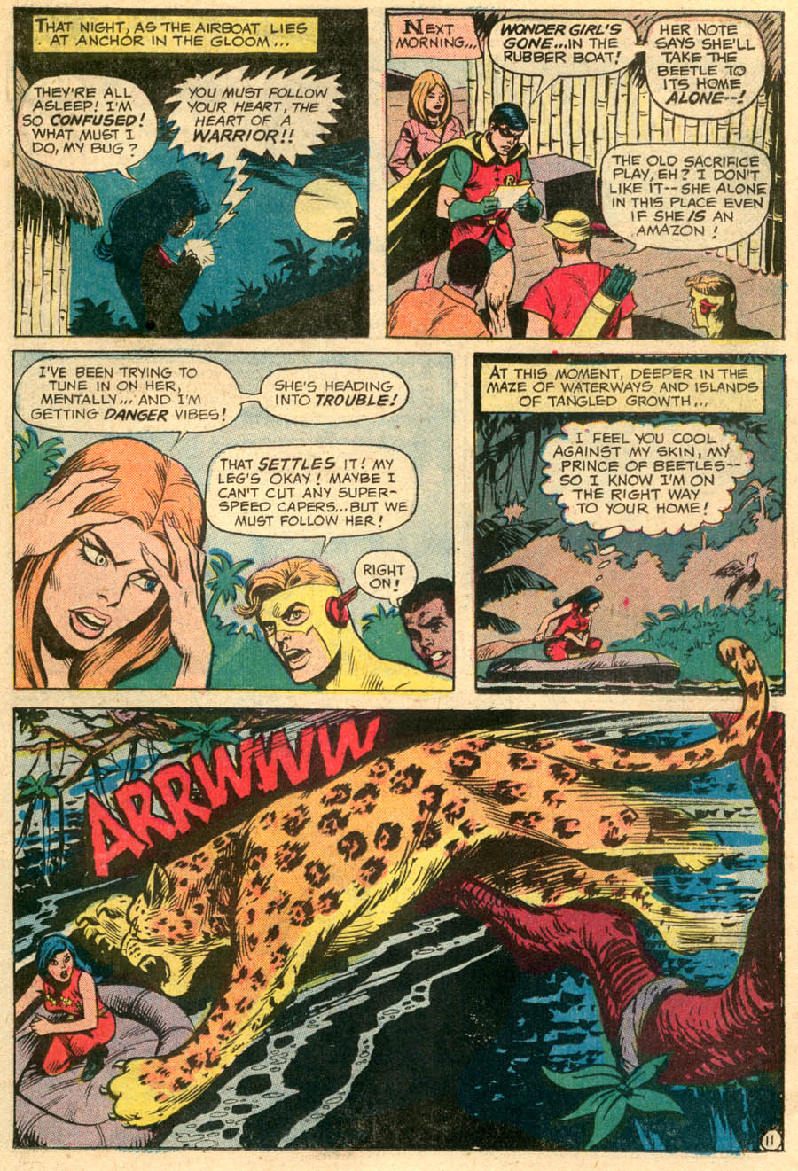 Read online Teen Titans (1966) comic -  Issue #42 - 12