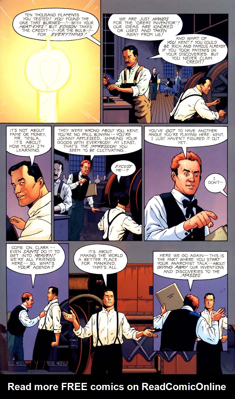 Read online JLA: Age of Wonder comic -  Issue #1 - 9