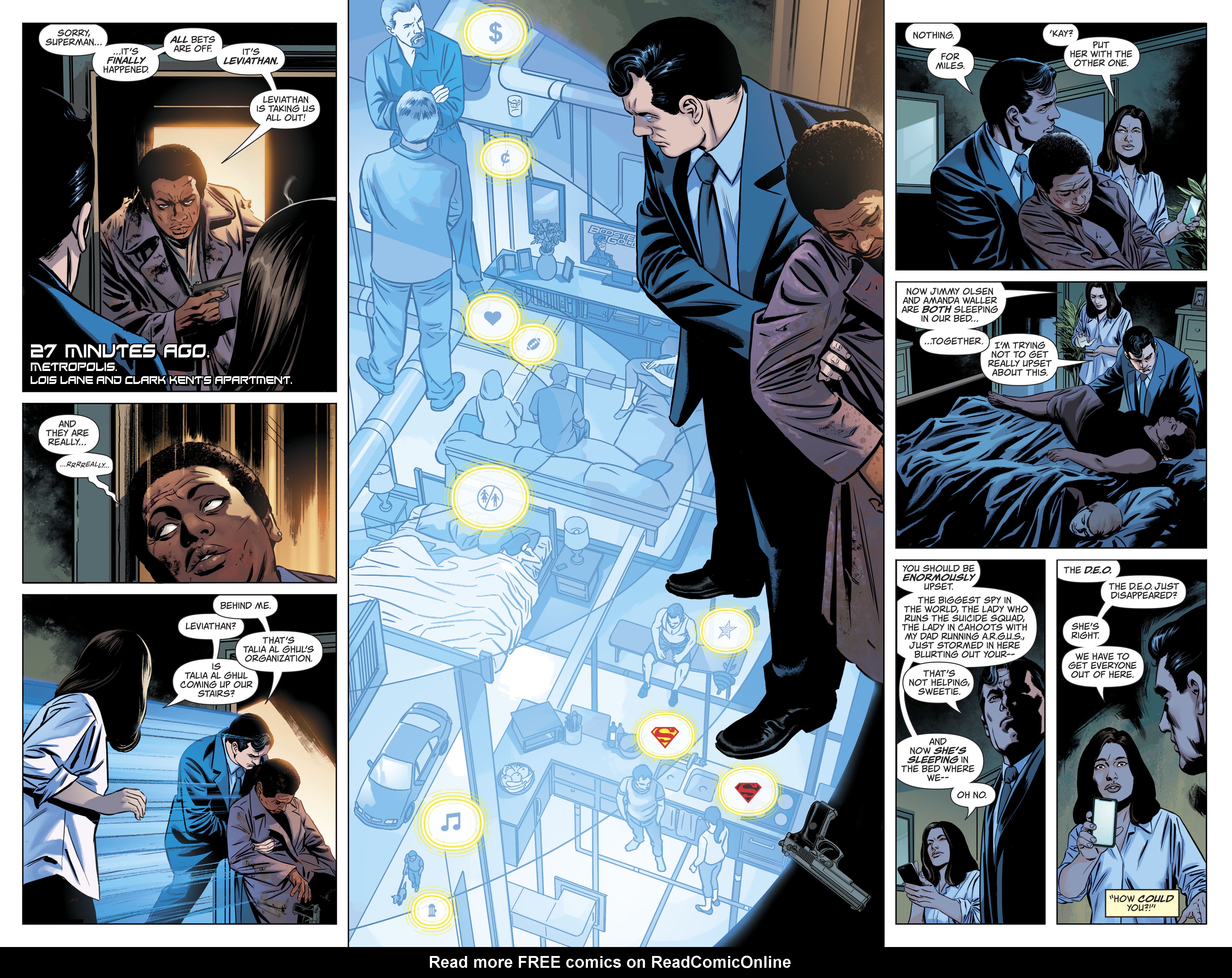 Read online Action Comics (2016) comic -  Issue #1009 - 5