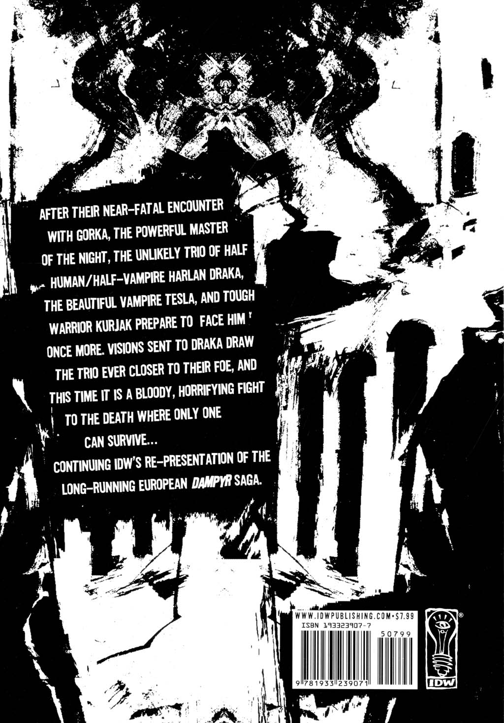 Read online Dampyr comic -  Issue #2 - 98