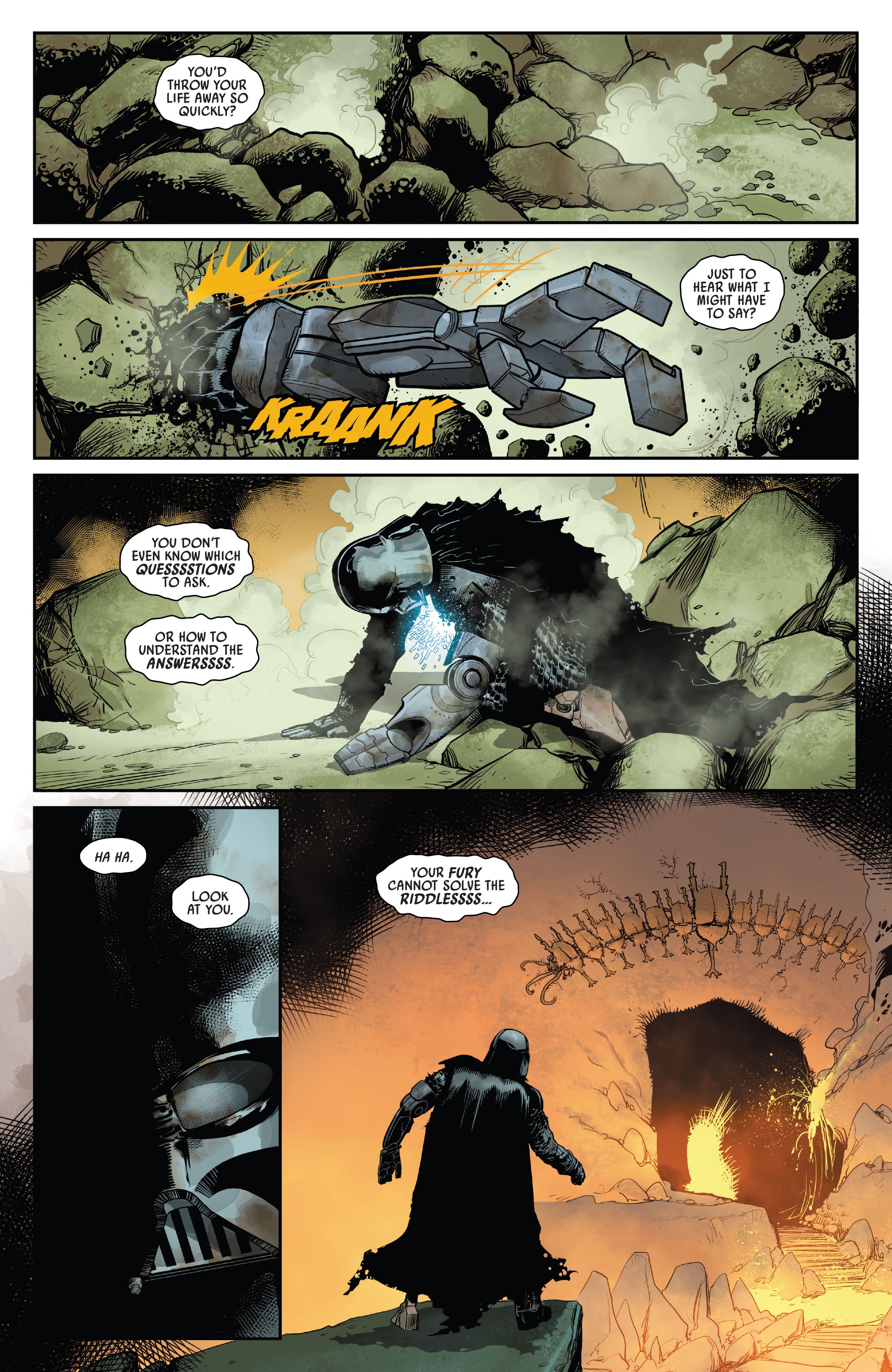 Read online Star Wars: Darth Vader (2020) comic -  Issue #7 - 21