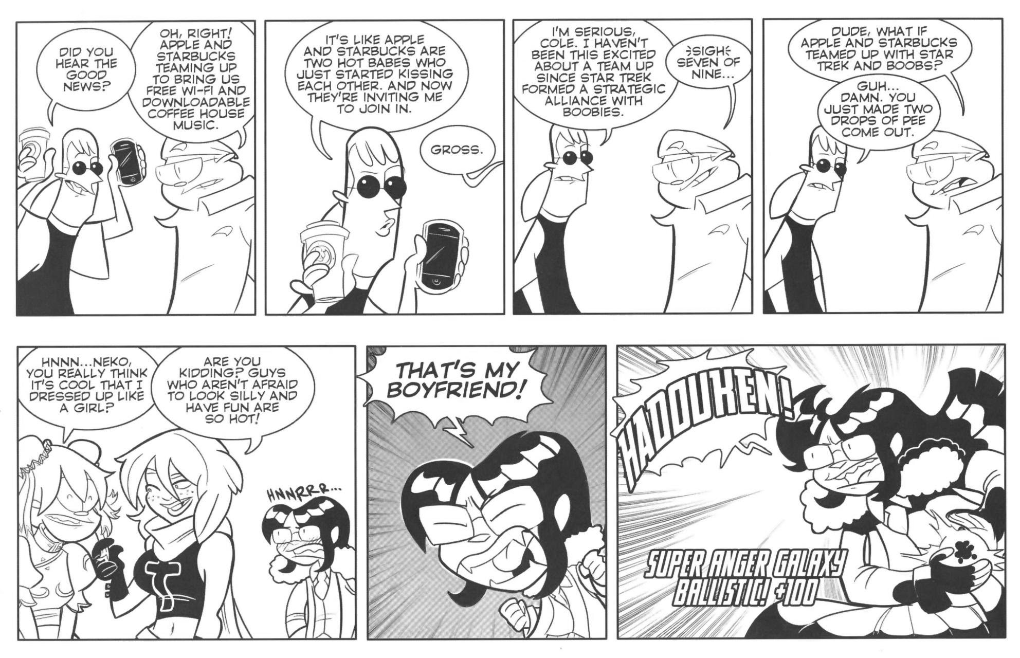 Read online PvP comic -  Issue #41 - 15