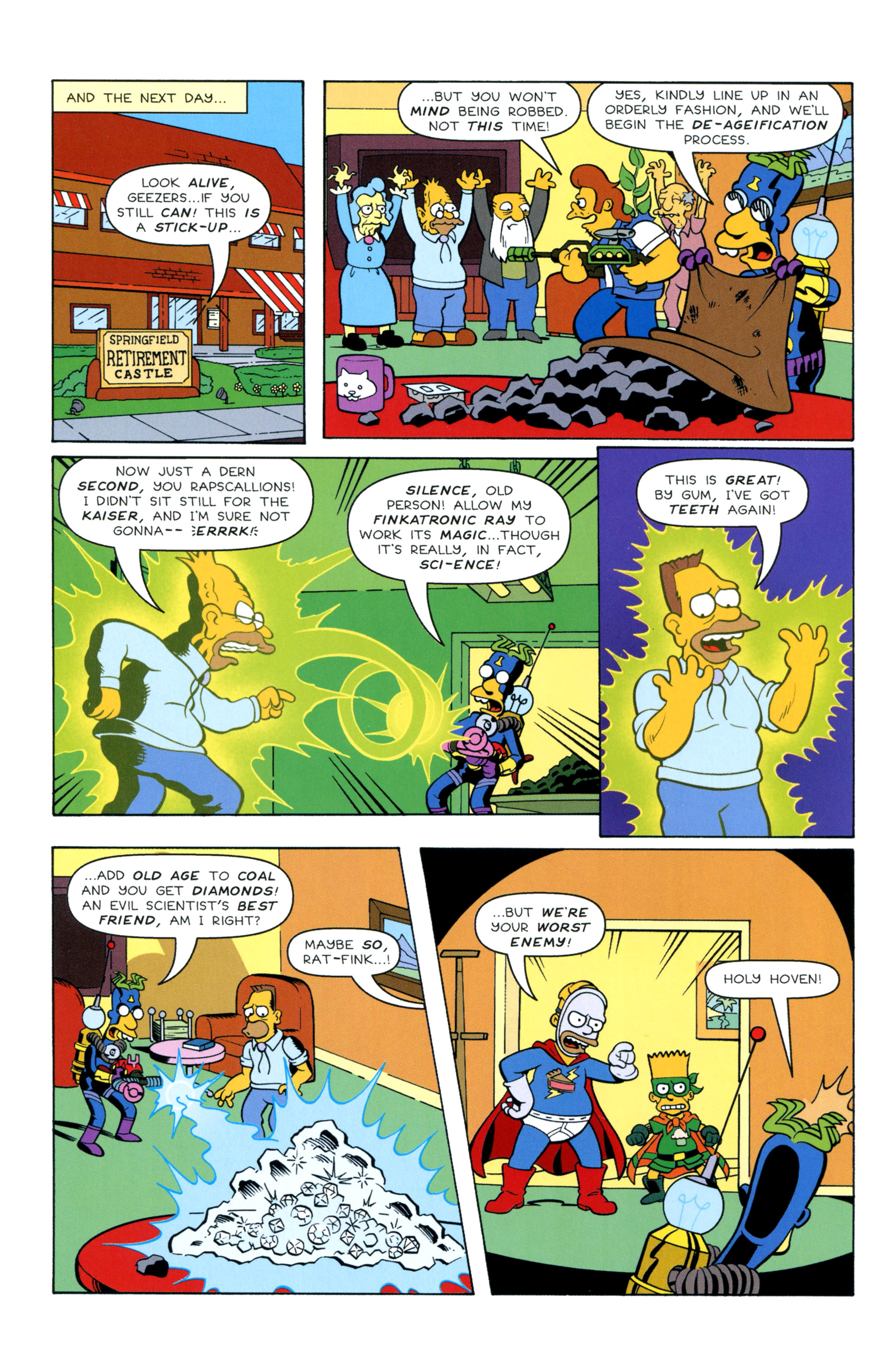 Read online Simpsons Illustrated (2012) comic -  Issue #9 - 44