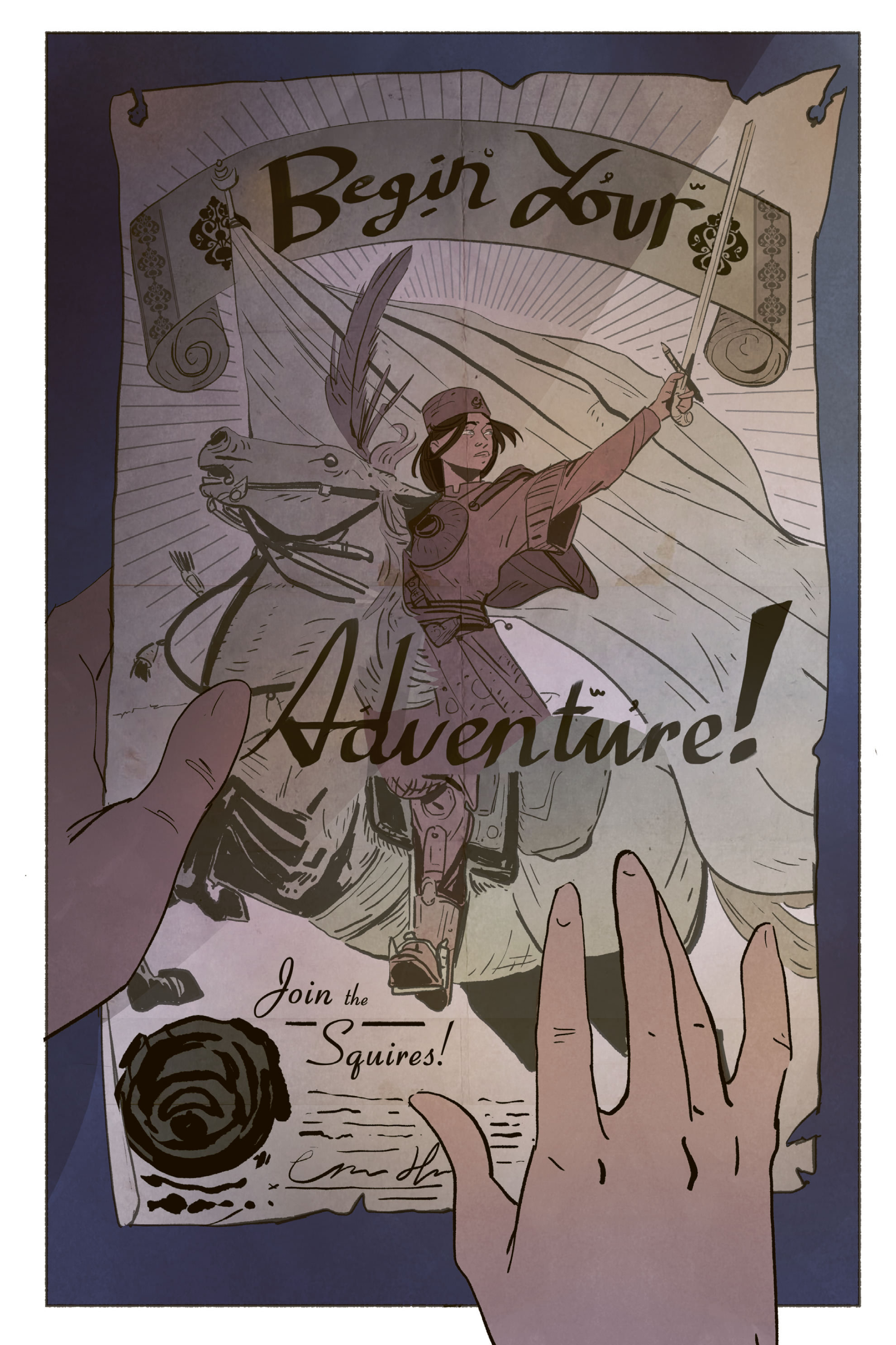 Read online Squire comic -  Issue # TPB (Part 1) - 33