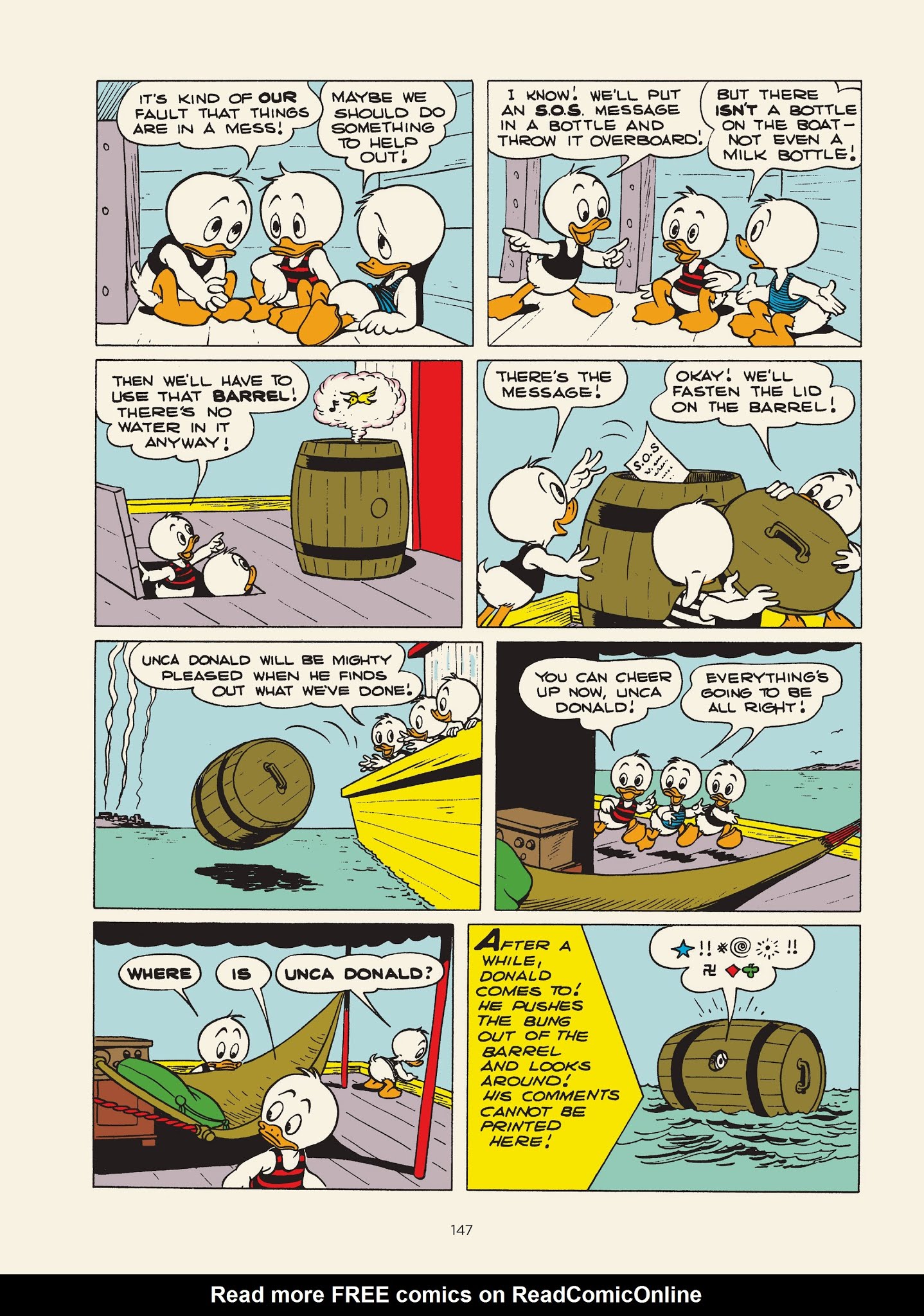 Read online The Complete Carl Barks Disney Library comic -  Issue # TPB 11 (Part 2) - 53