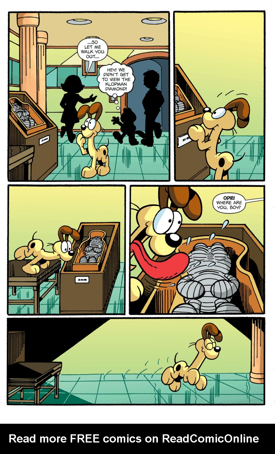 Read online Garfield comic -  Issue #6 - 9