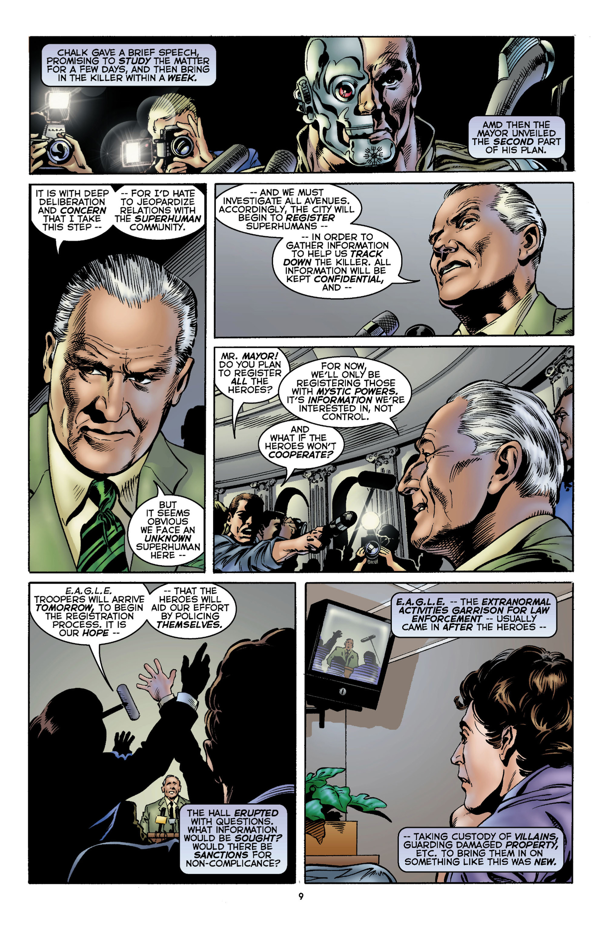 Read online Kurt Busiek's Astro City (1996) comic -  Issue #6 - 10