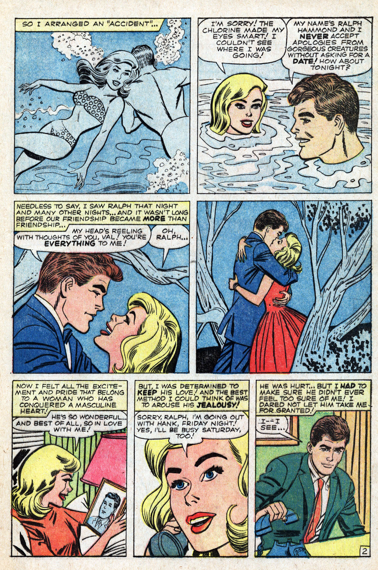 Read online Love Romances comic -  Issue #103 - 21