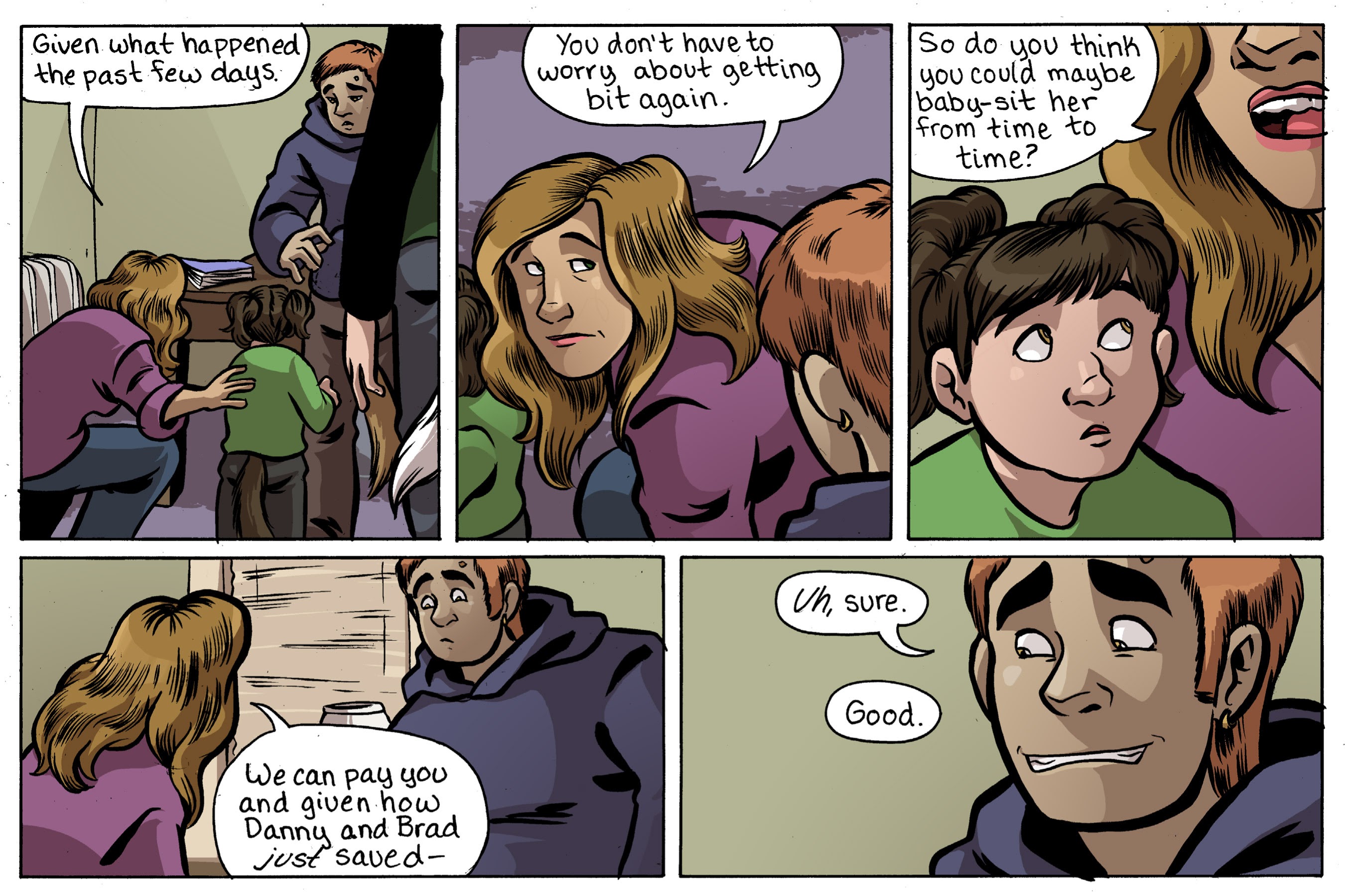 Read online Sorcery 101 comic -  Issue #8 - 32