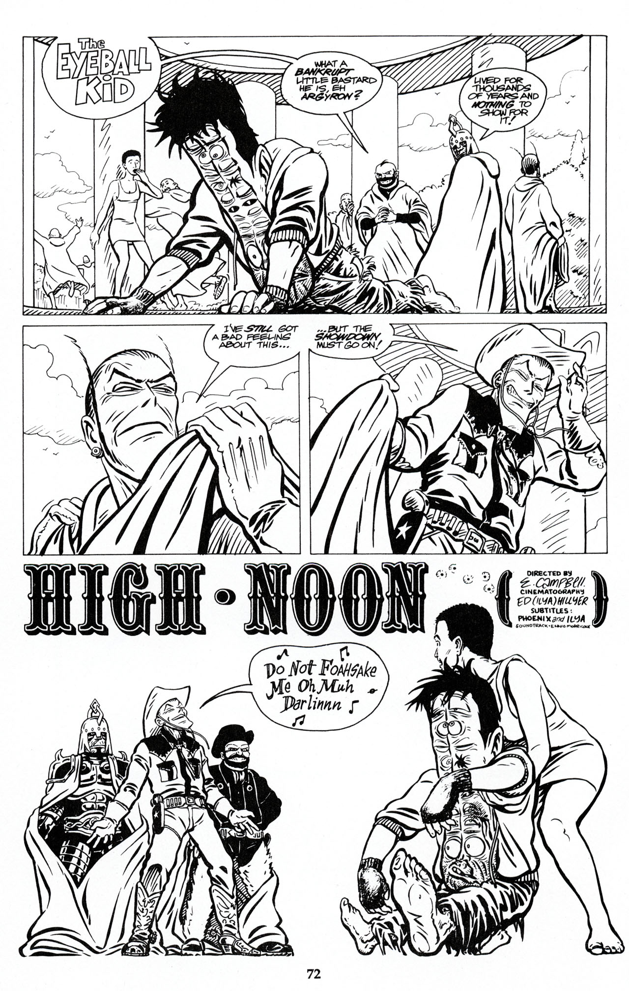 Read online Cheval Noir comic -  Issue #9 - 74