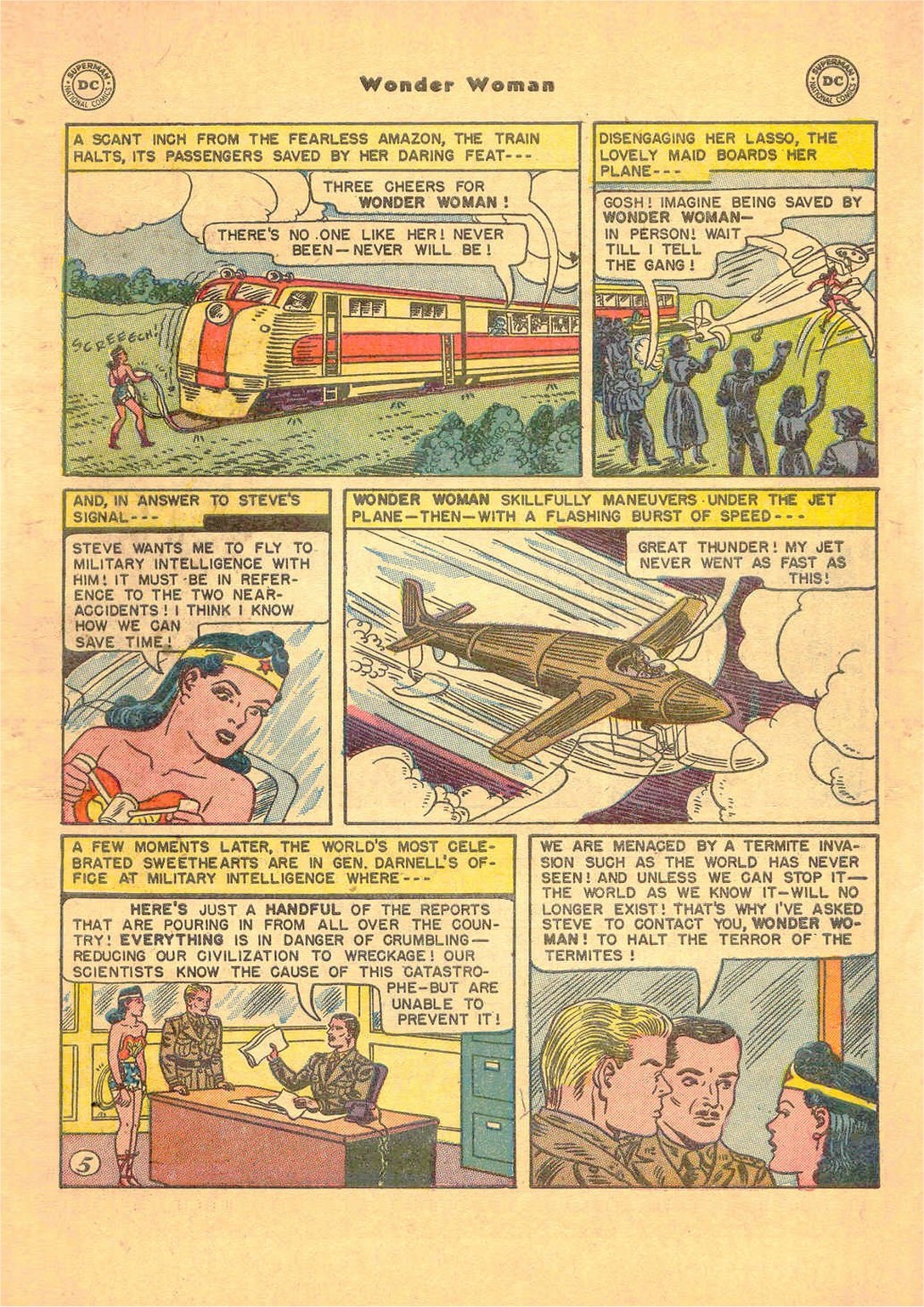 Read online Wonder Woman (1942) comic -  Issue #58 - 36