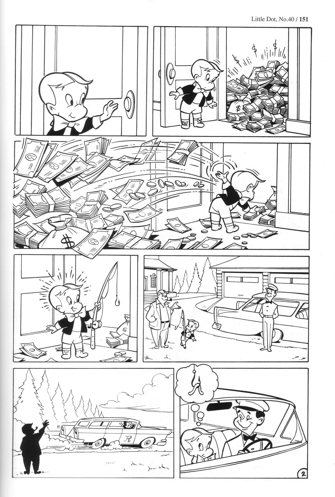 Read online Harvey Comics Classics comic -  Issue # TPB 2 (Part 2) - 52