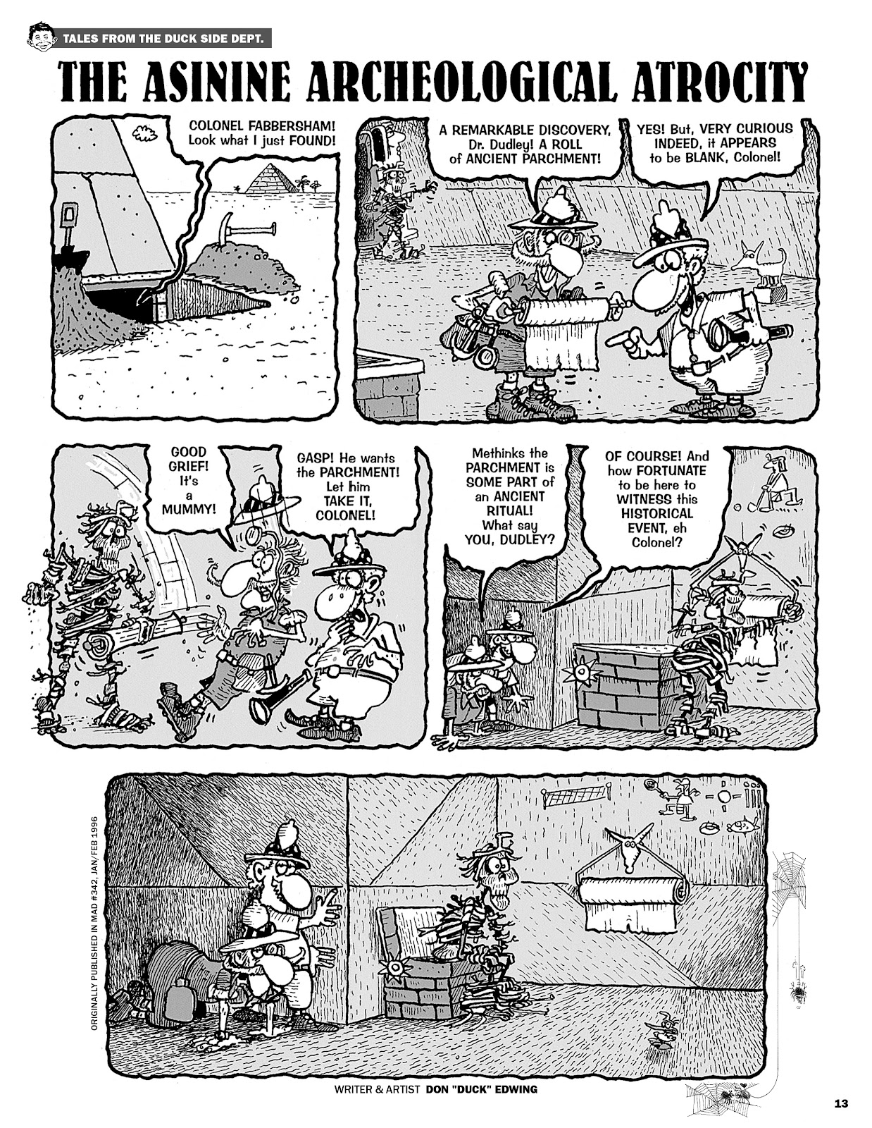 MAD Magazine issue 25 - Page 13