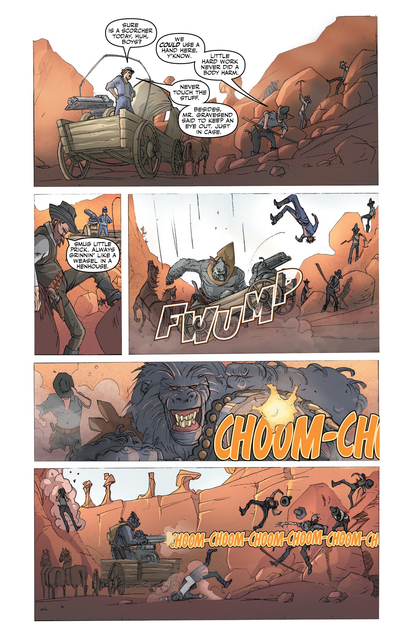 Read online Six-Gun Gorilla: Long Days of Vengeance comic -  Issue #6 - 24