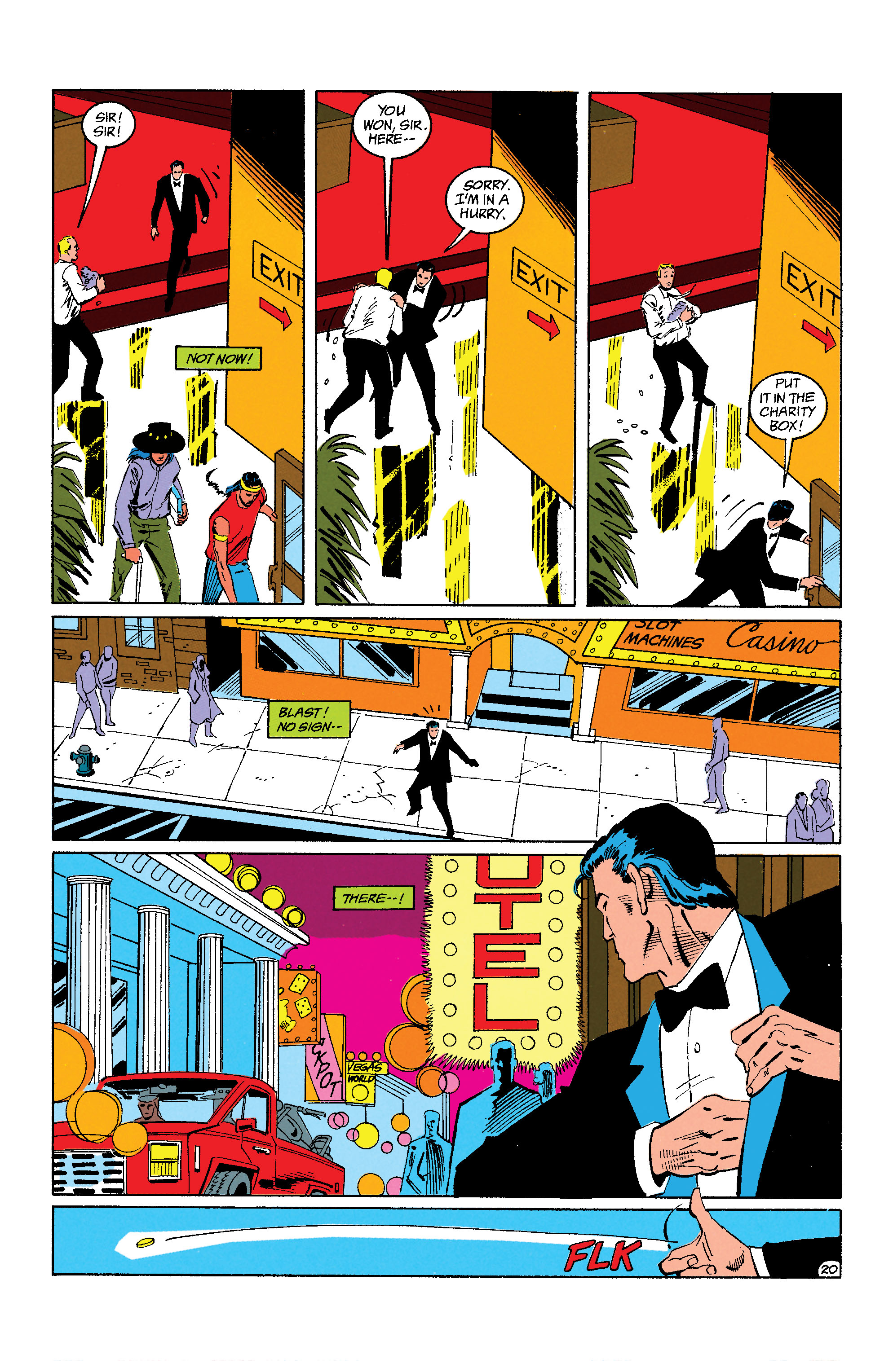 Read online Batman (1940) comic -  Issue #463 - 21