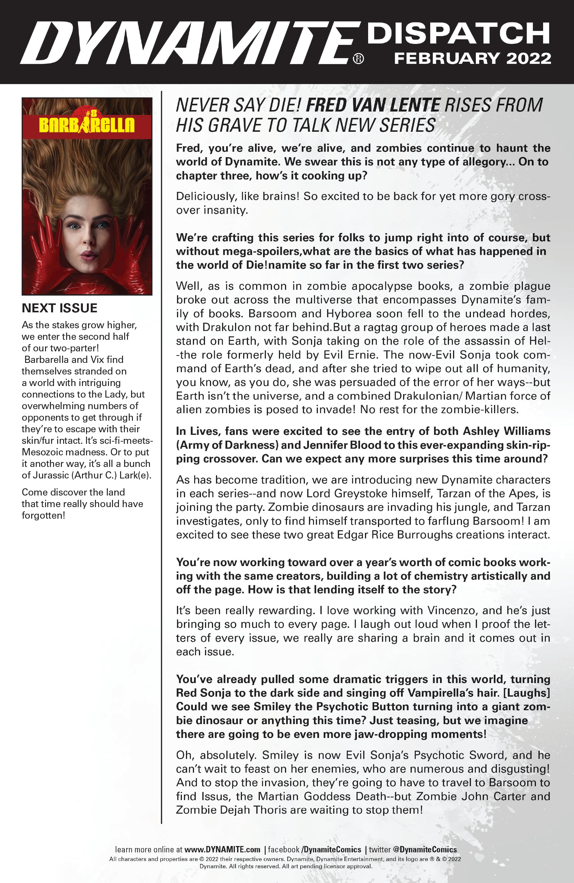 Read online Barbarella (2021) comic -  Issue #7 - 27