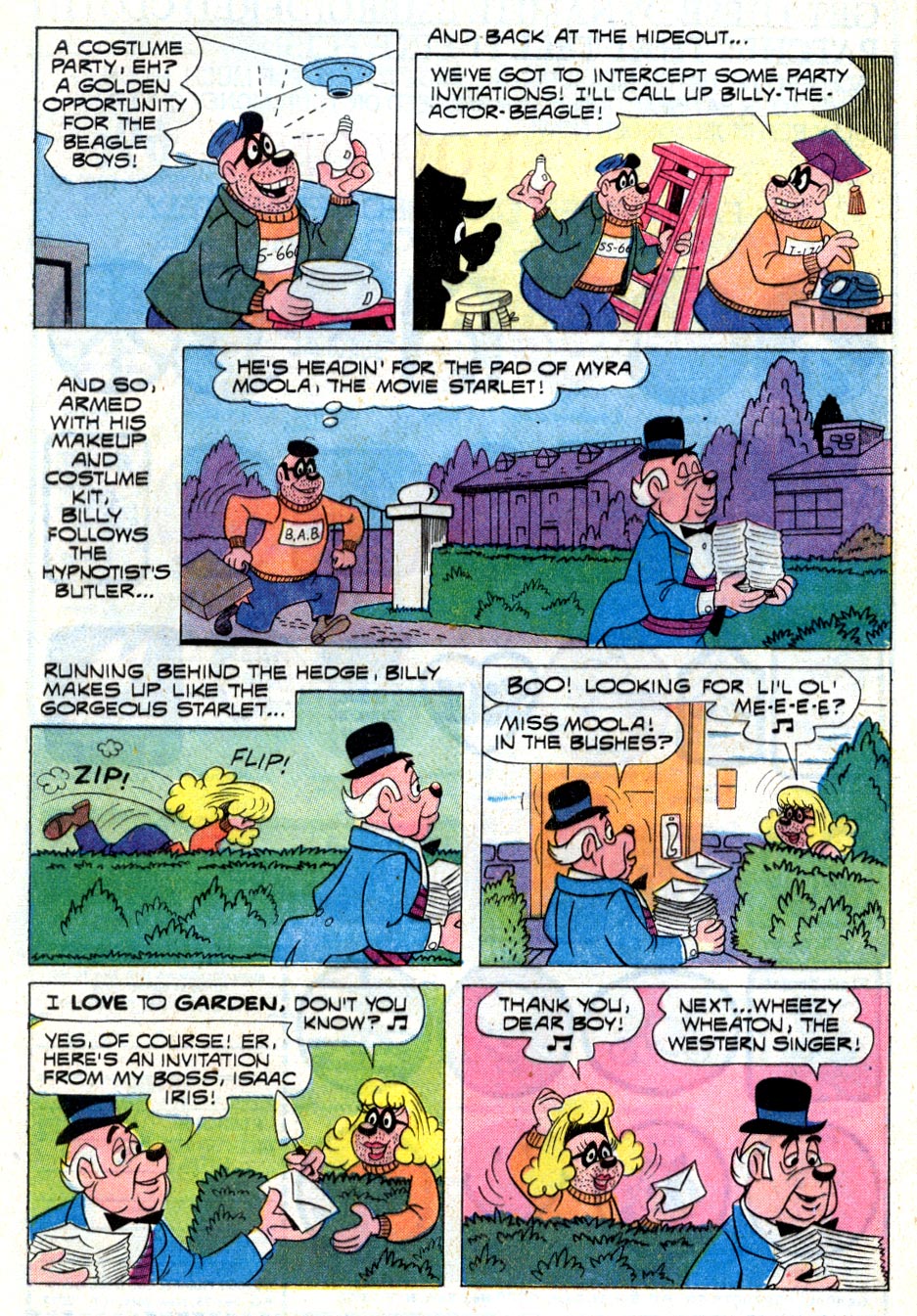 Read online Walt Disney THE BEAGLE BOYS comic -  Issue #15 - 8