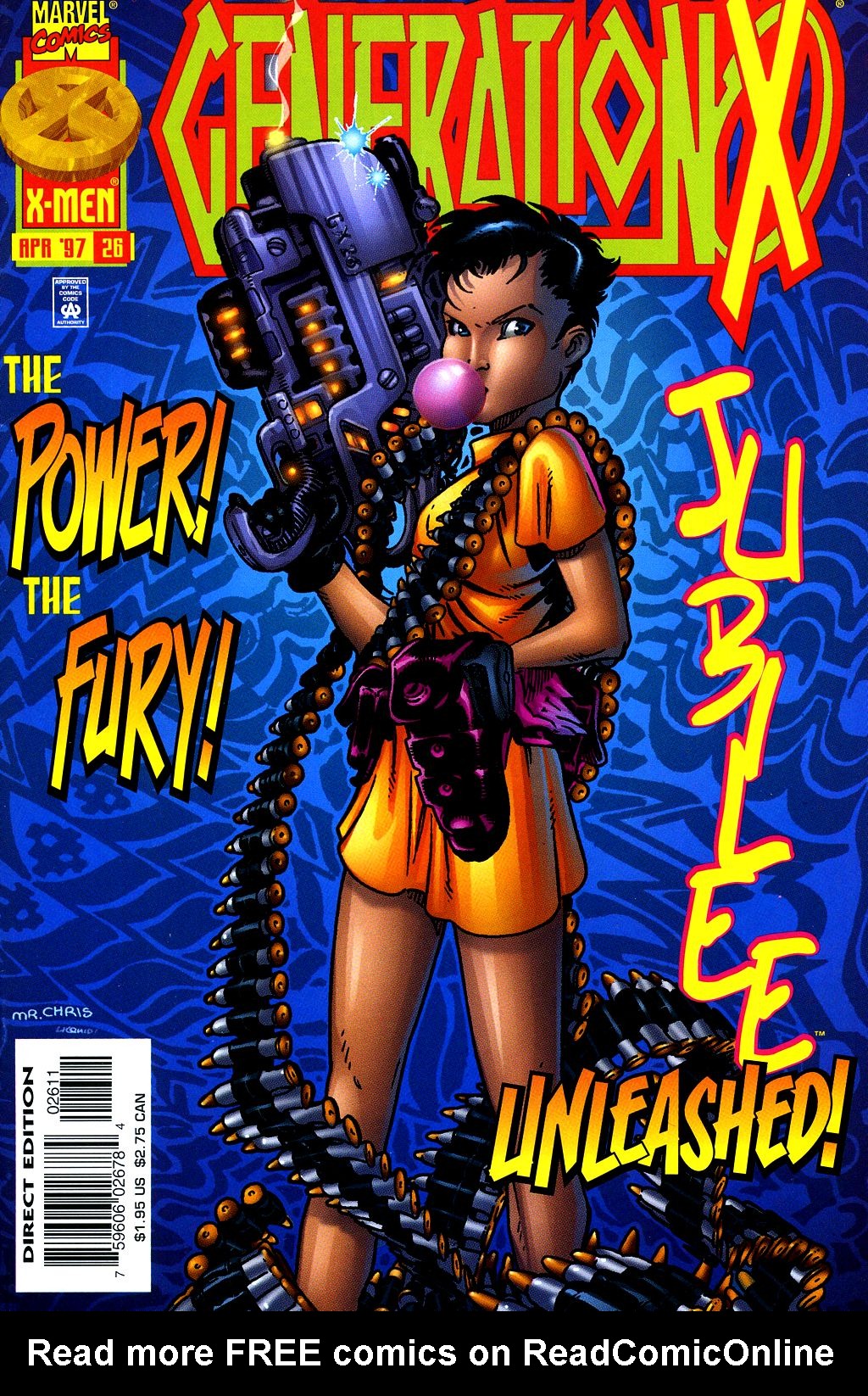 Read online Generation X comic -  Issue #26 - 1