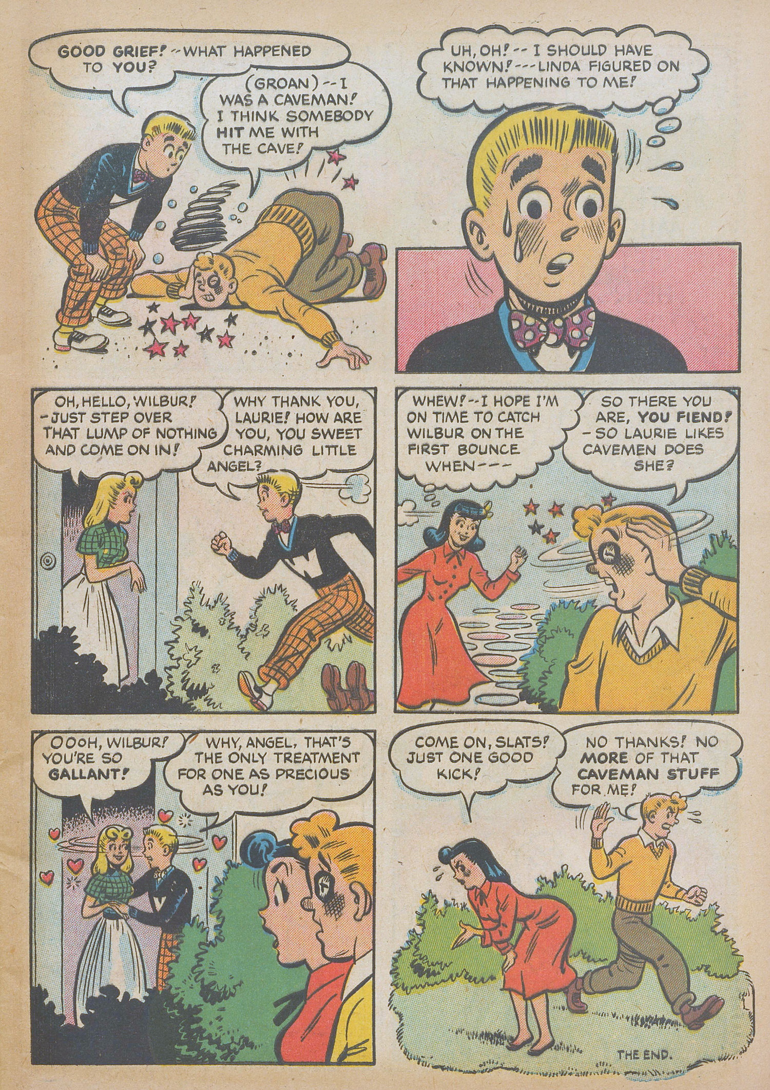 Read online Wilbur Comics comic -  Issue #45 - 7