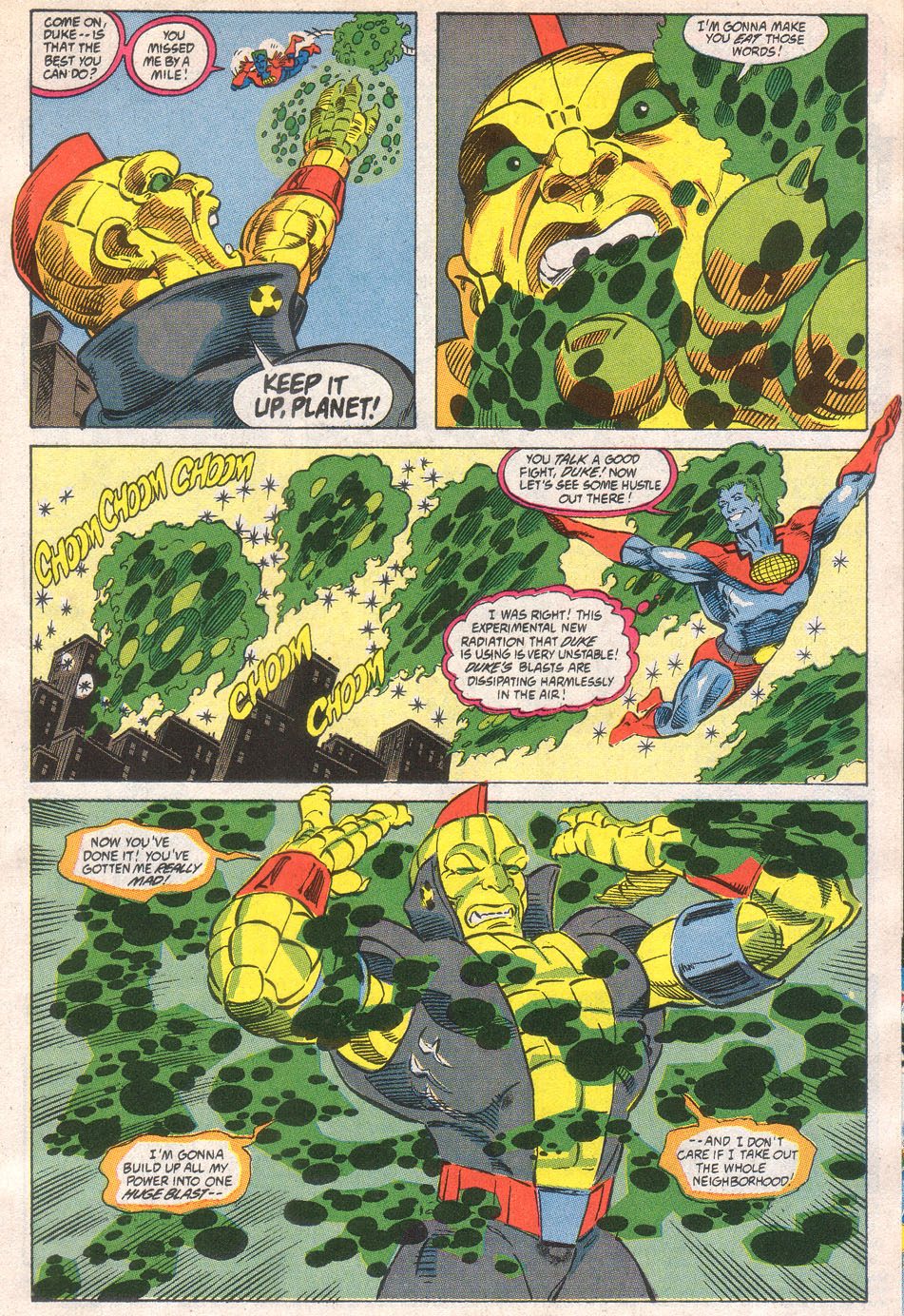 Captain Planet and the Planeteers 4 Page 28